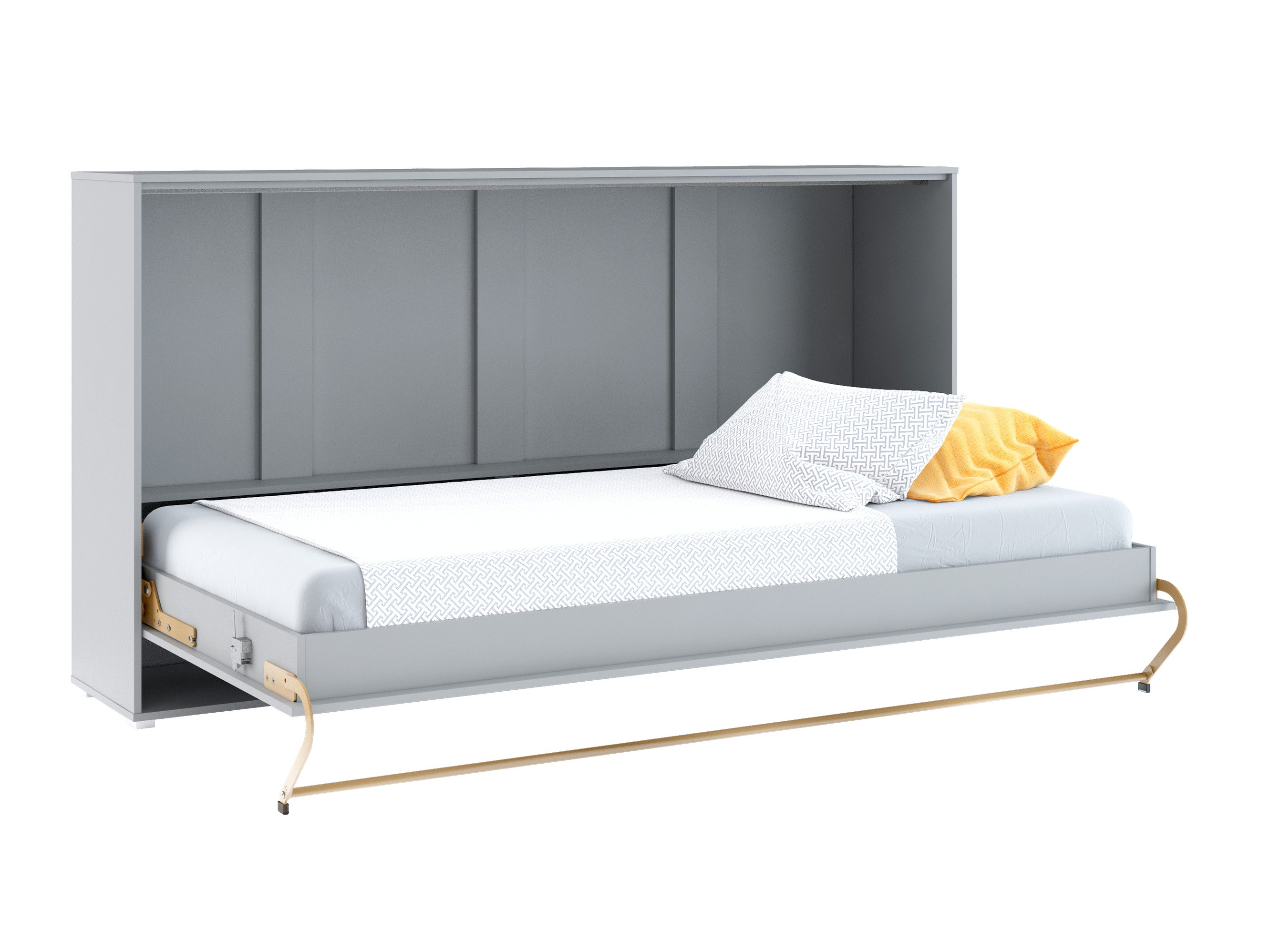 Vægseng Concept Pro Lenart IV (Grå)