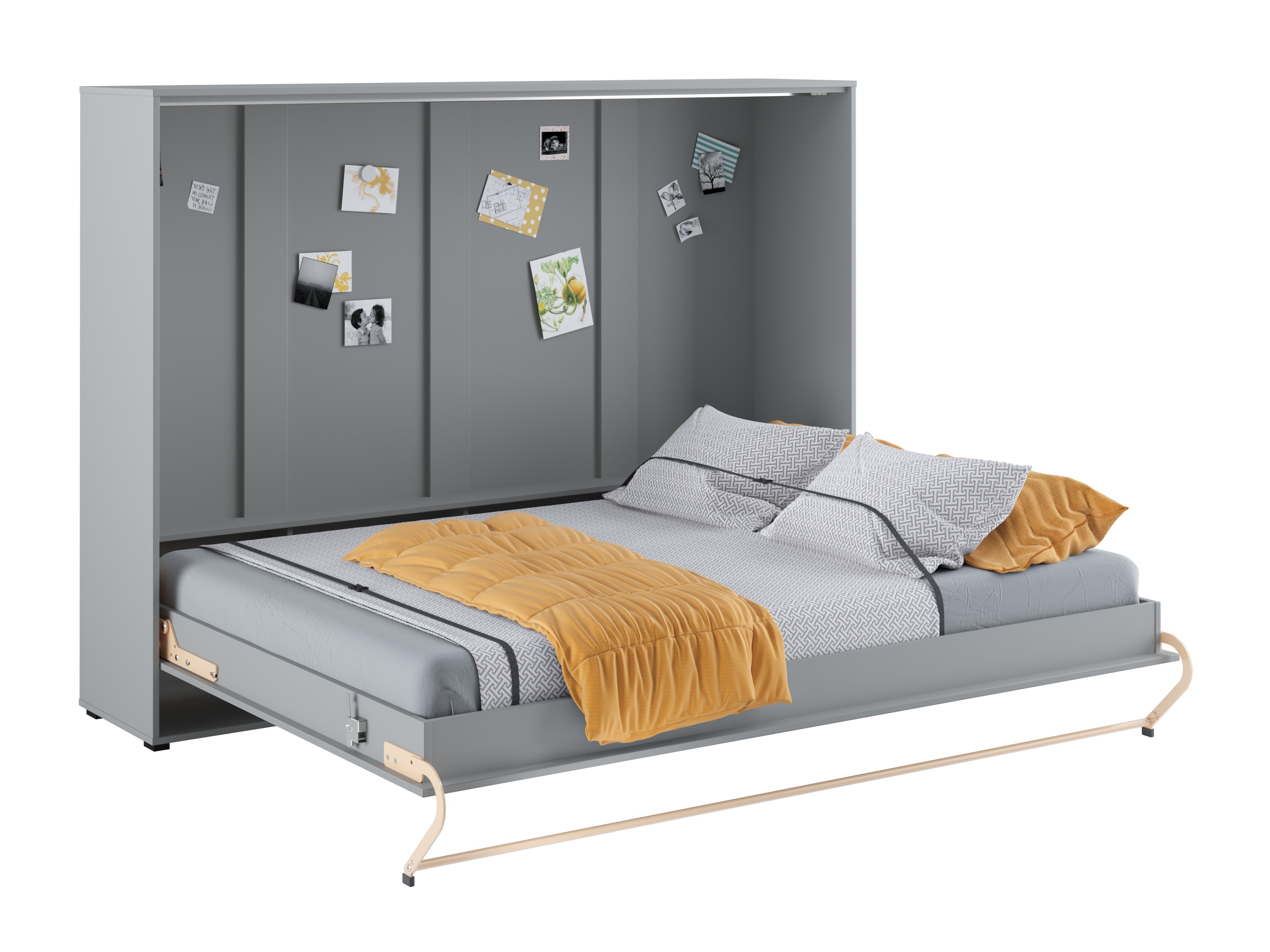 Vægseng Concept Pro Lenart IV (Grå)