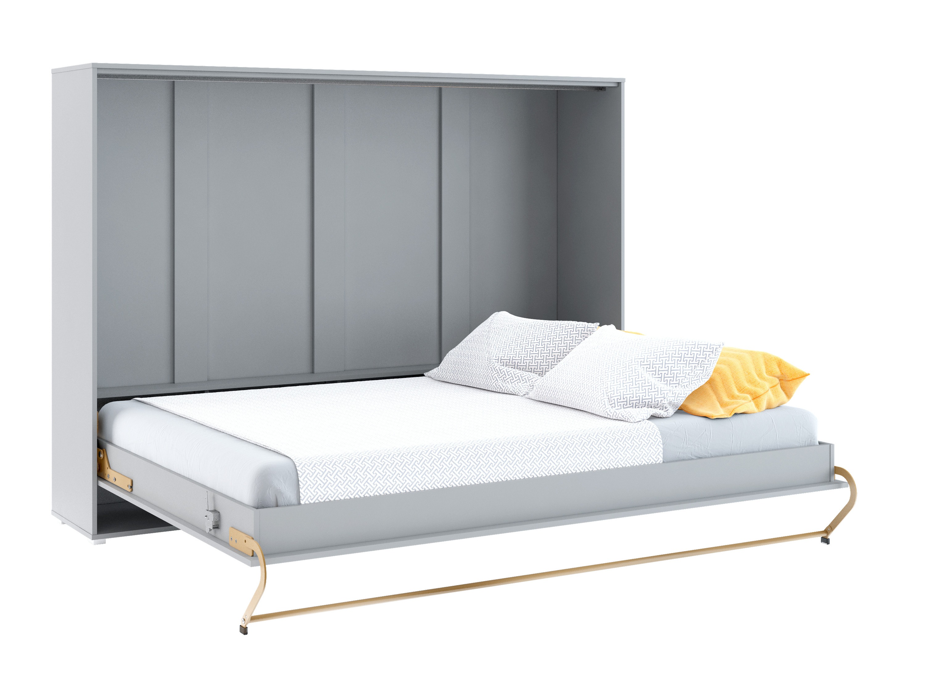 Vægseng Concept Pro Lenart IV (Grå)