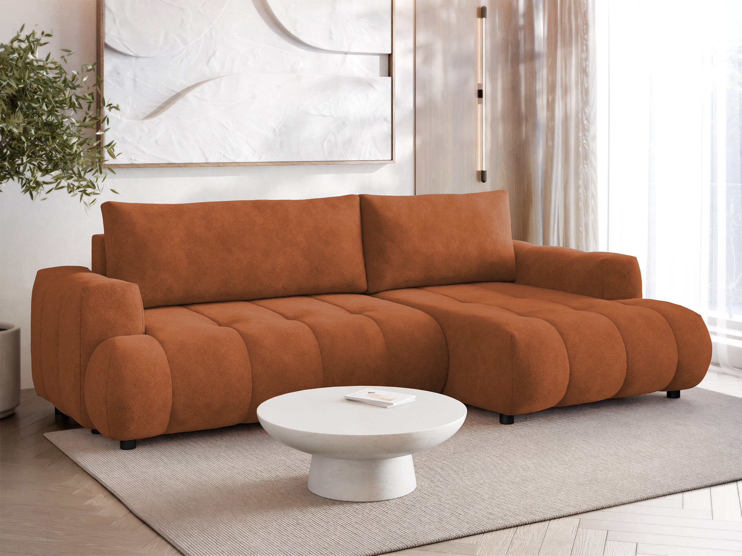 Hjørnesofa Columbus 266 (Velo 627)