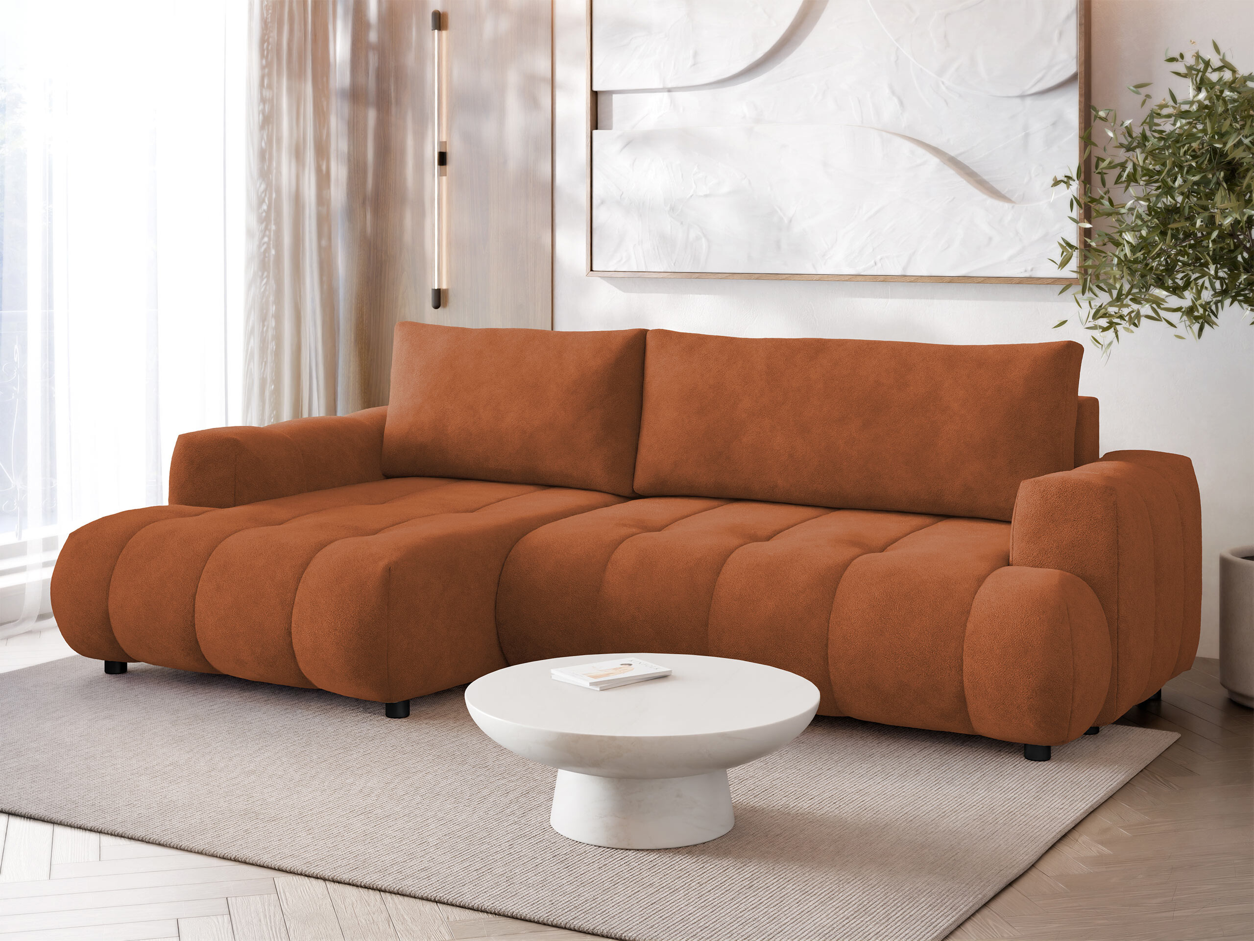 Hjørnesofa Columbus 266 (Velo 627)