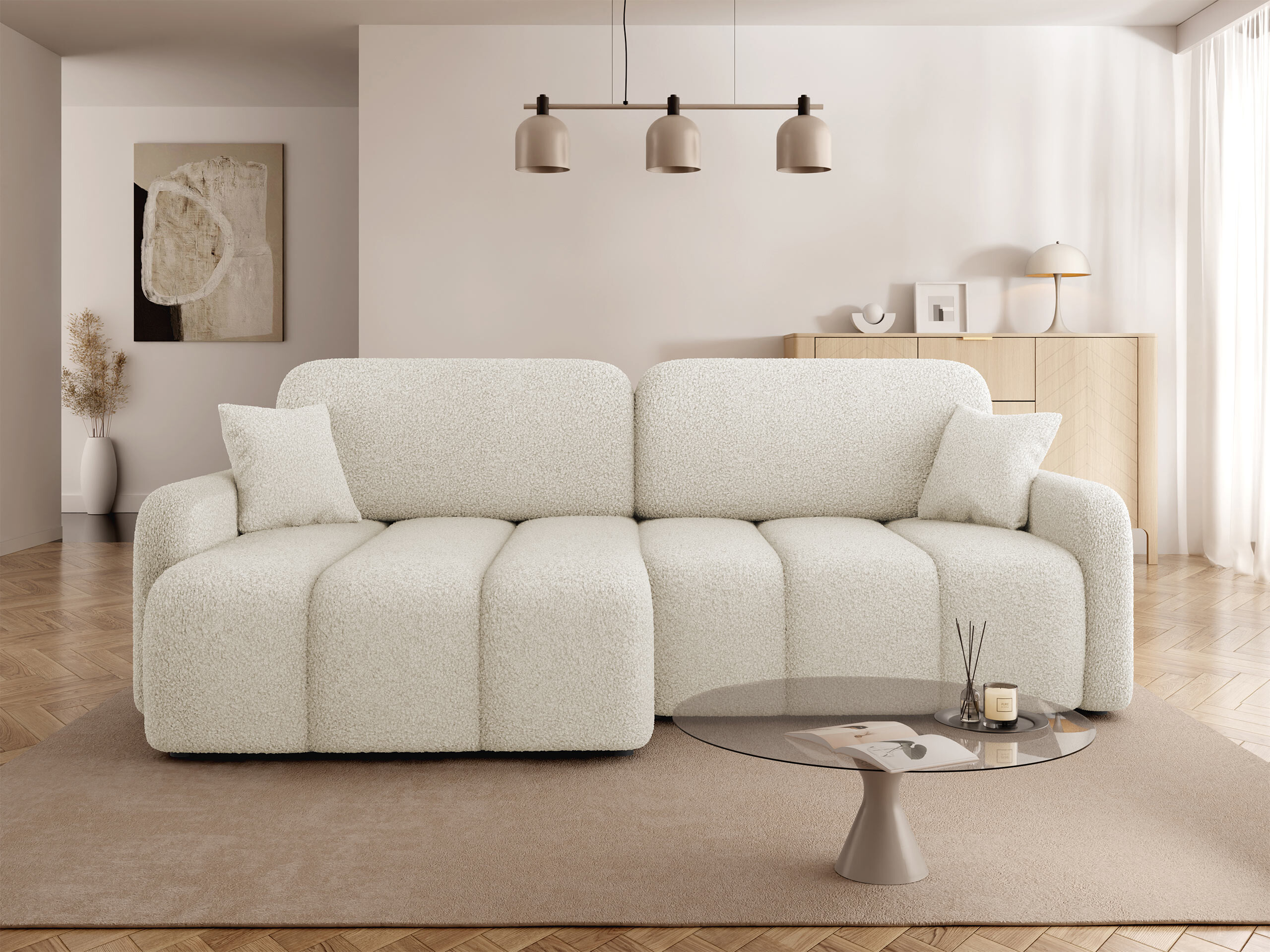 Hjørnesofa Clinton 103 (Lambi 05)
