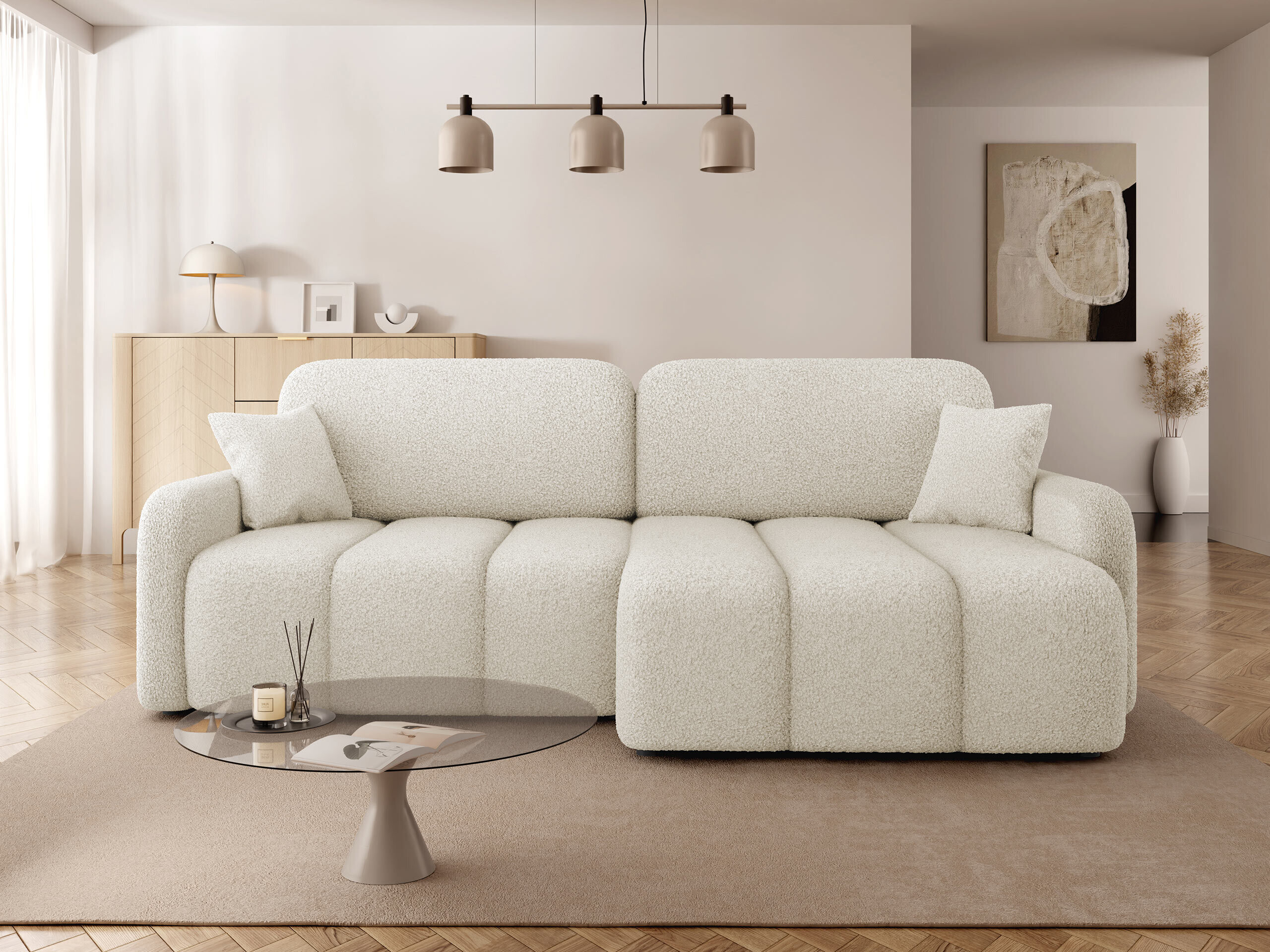 Hjørnesofa Clinton 103 (Lambi 05)
