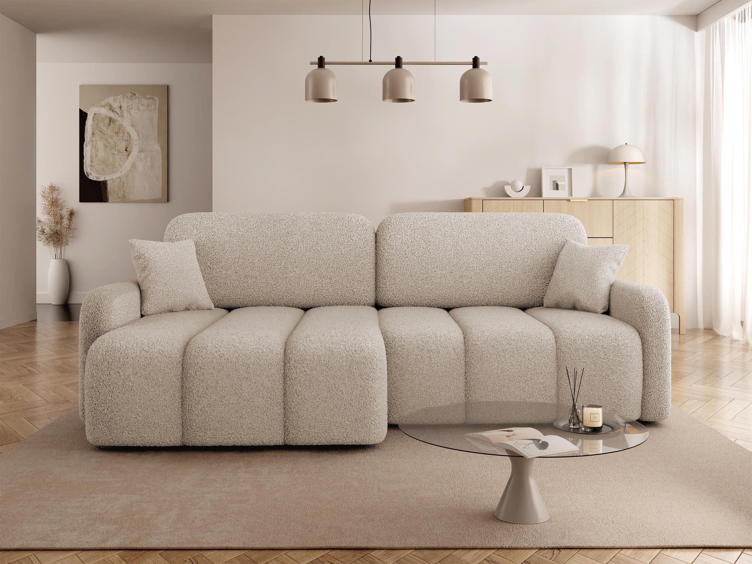 Hjørnesofa Clinton 103 (Lambi 06)