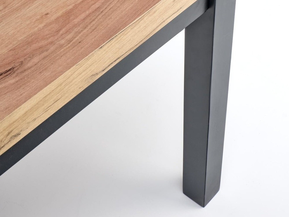 Bord Houston 559 (Craft egetræ + Sort)
