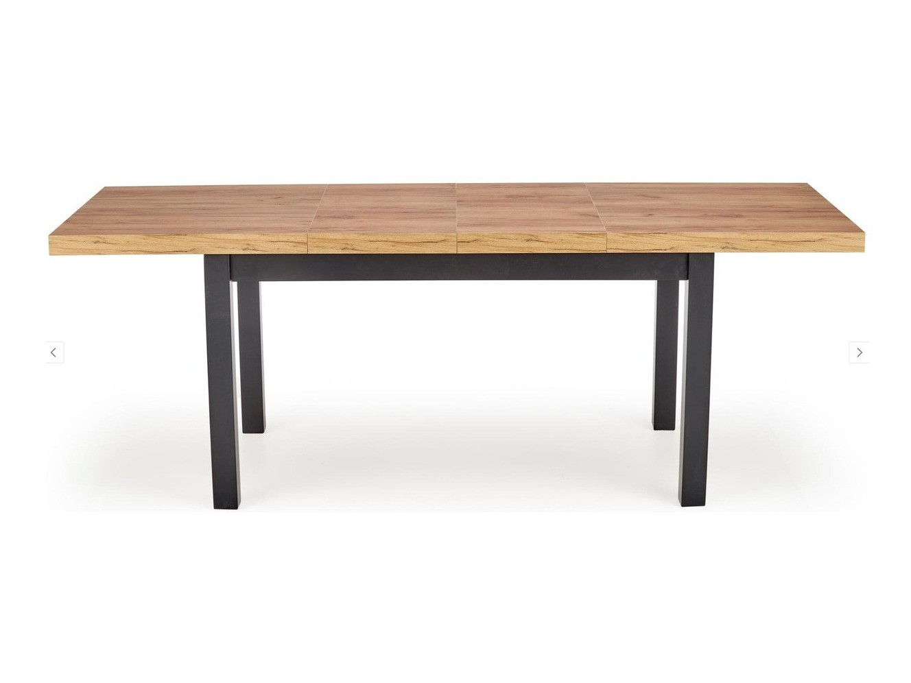 Bord Houston 559 (Craft egetræ + Sort)