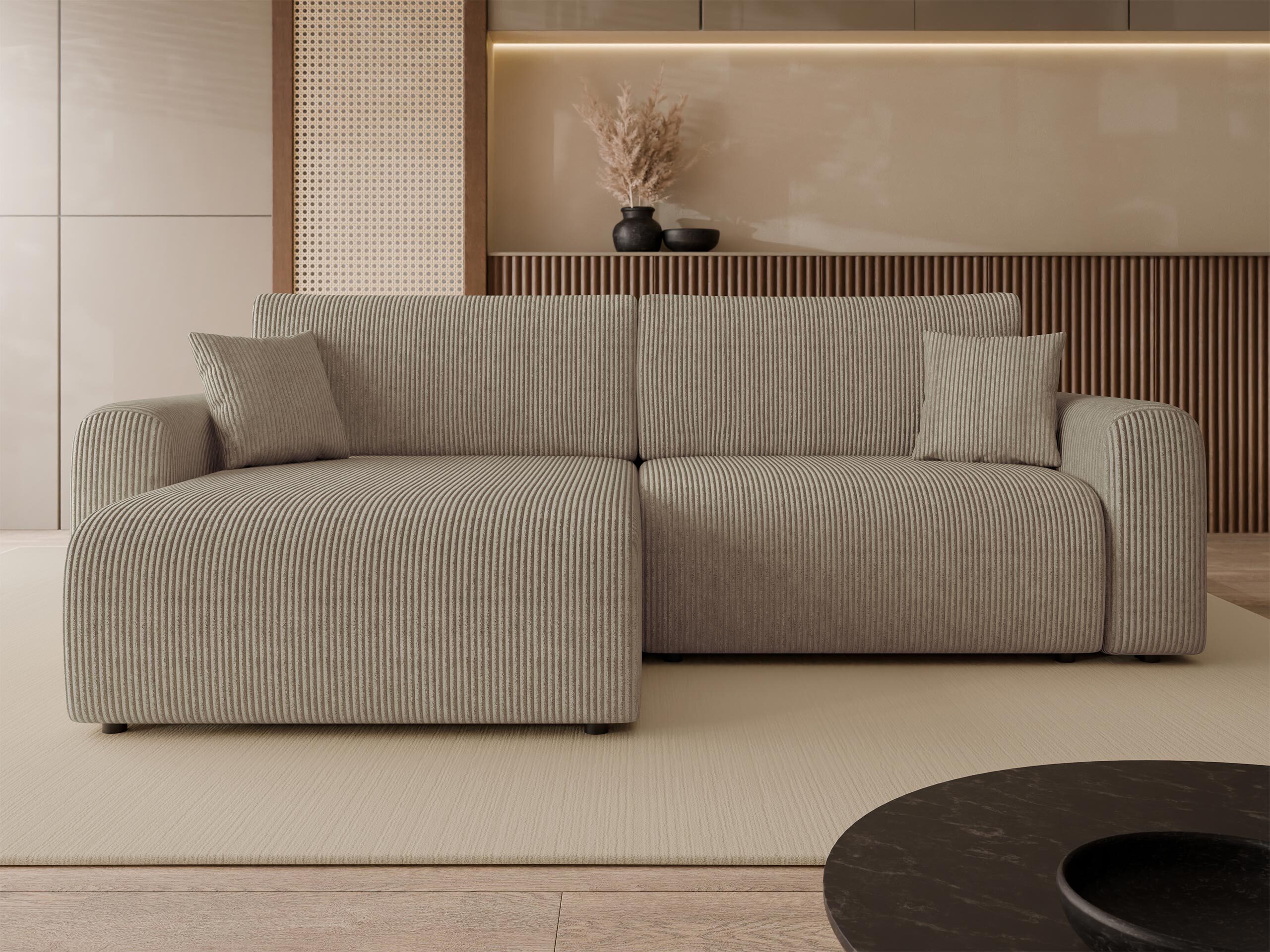 Hjørnesofa Luxum (Poso 02)