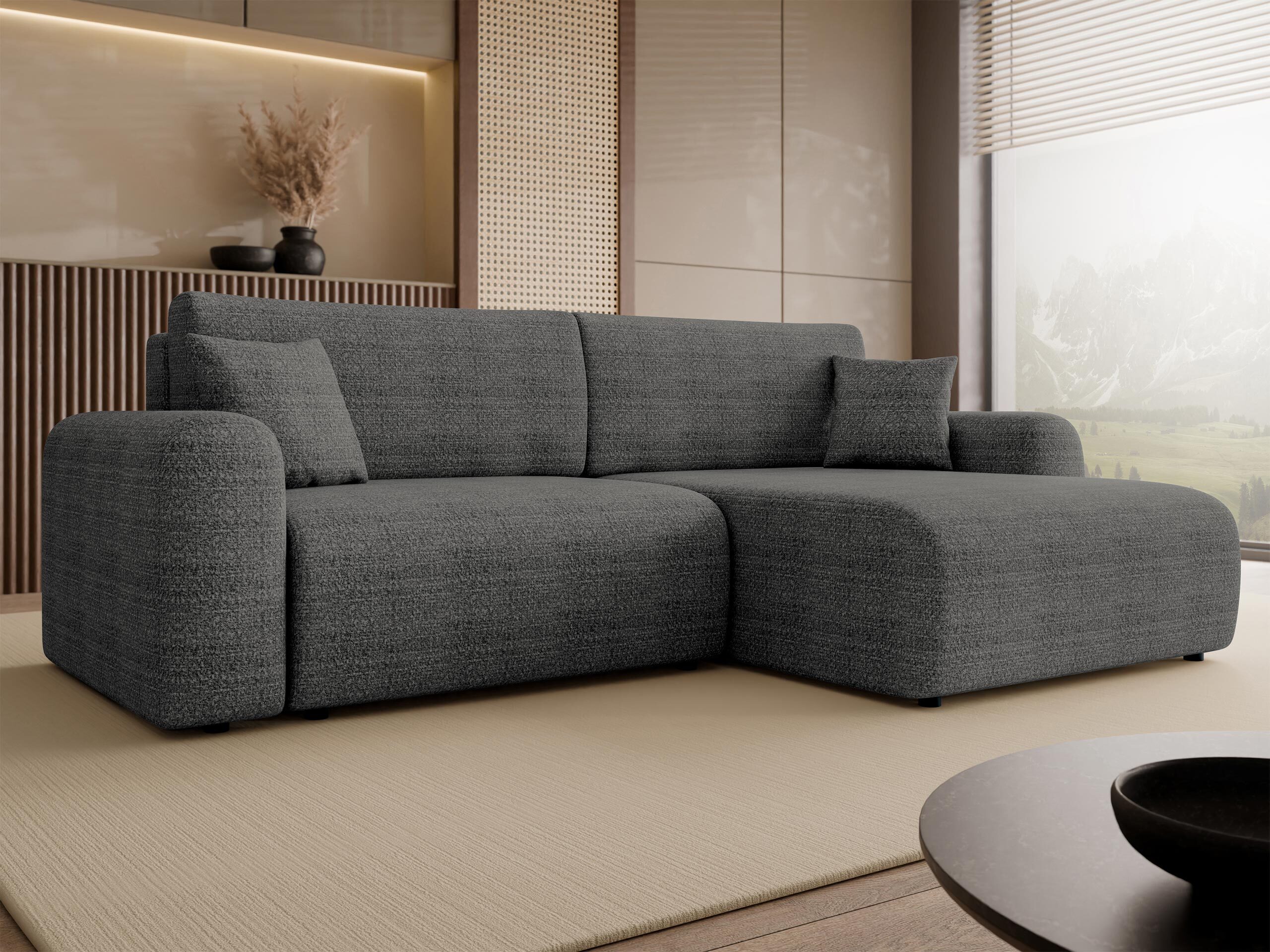 Hjørnesofa Luxum (Taro 98)