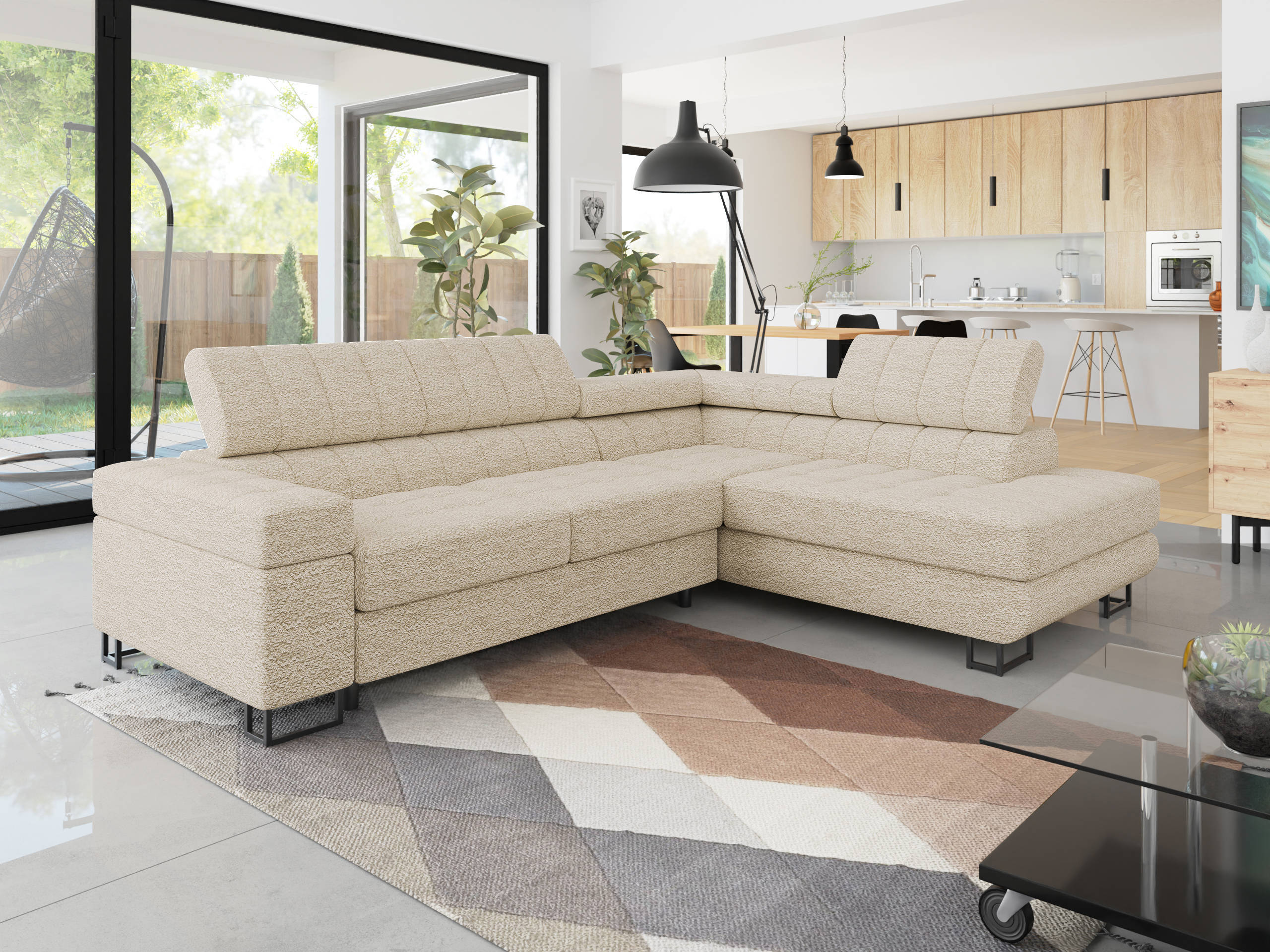 Hjørnesofa Comfivo Anima I (Abriamo 03)