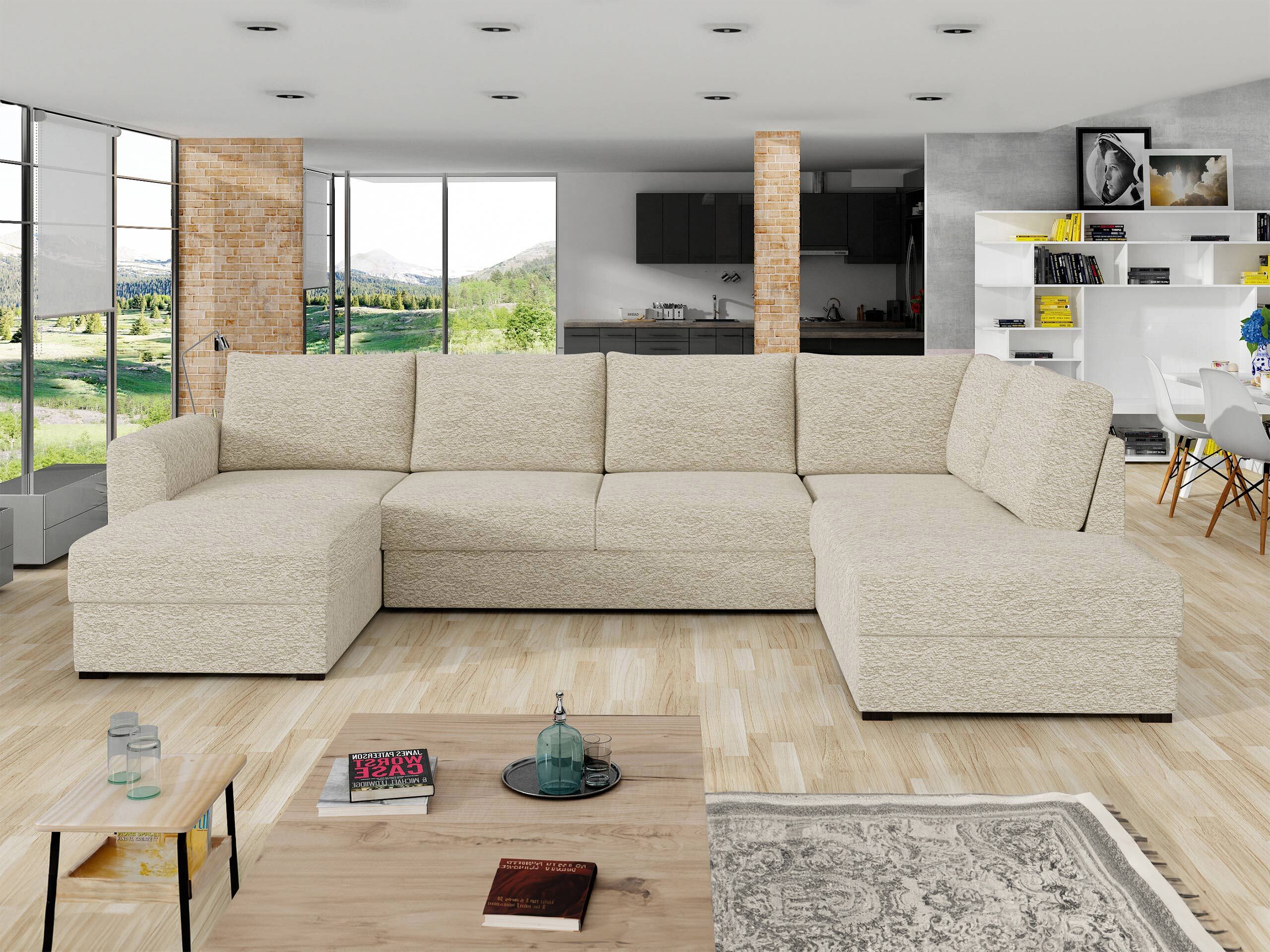 Hjørnesofa Comfivo Flumen (Abriamo 03)
