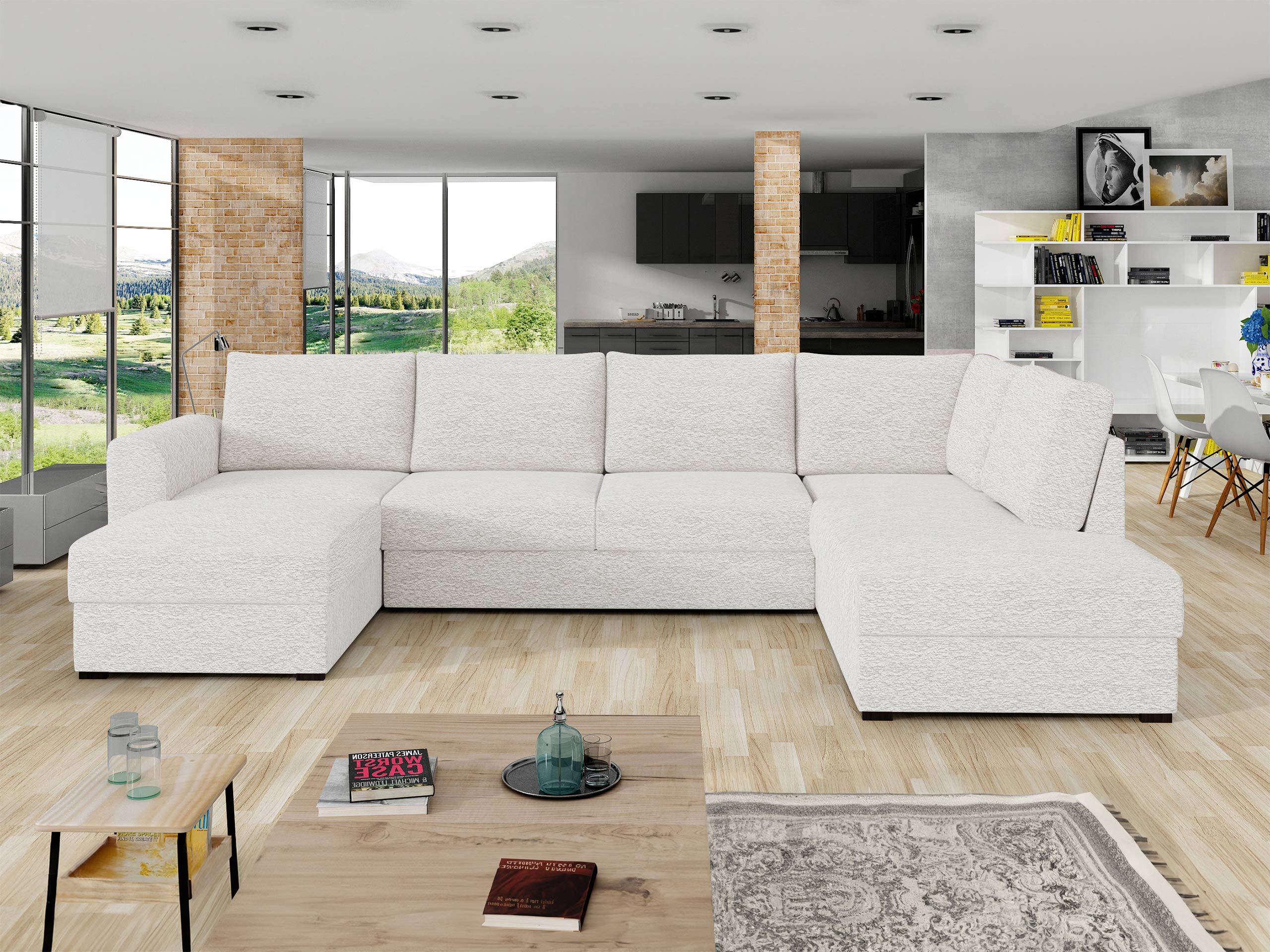 Hjørnesofa Comfivo Flumen II (Abriamo 04)