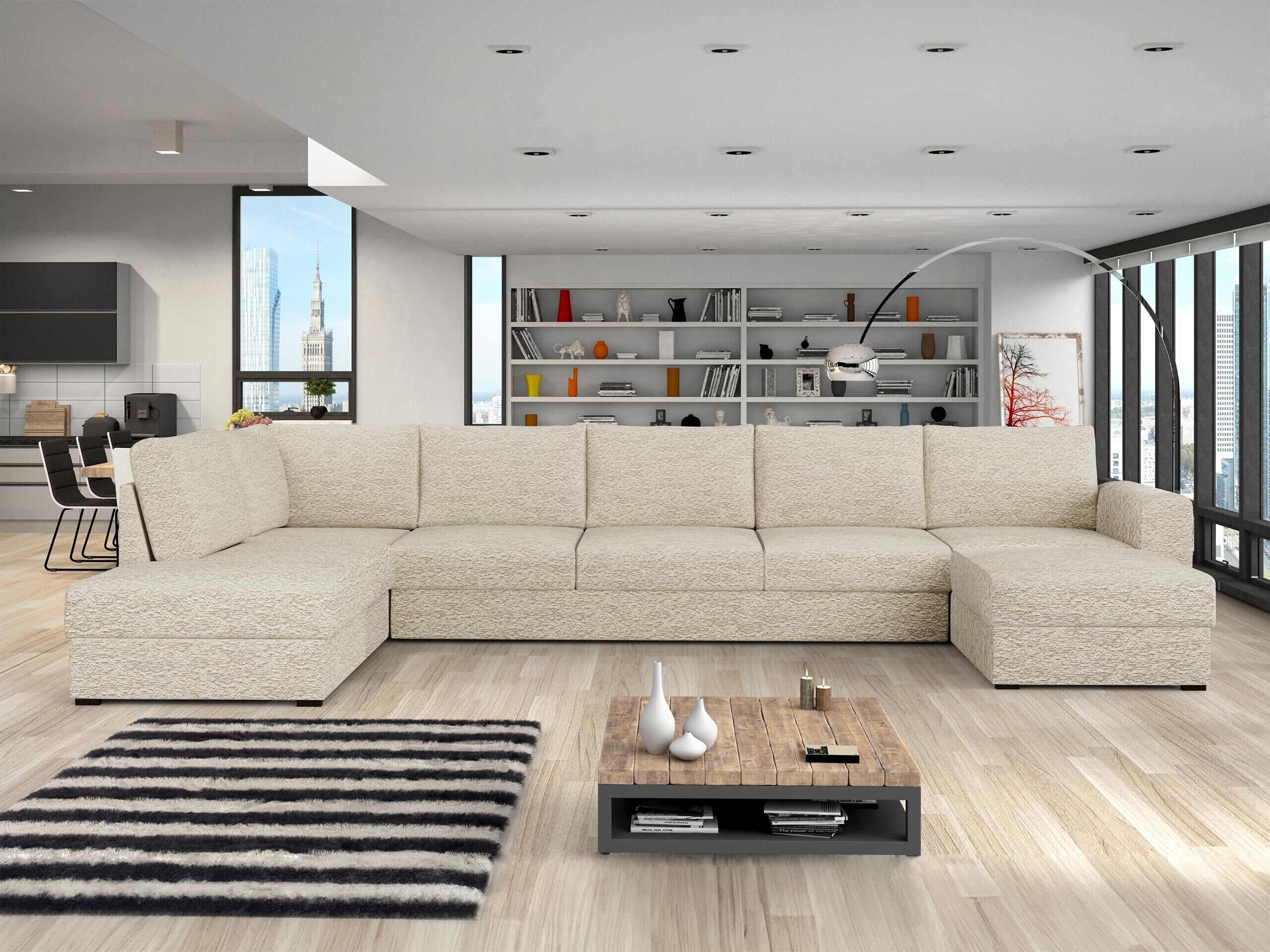 Hjørnesofa Comfivo Flumen III (Abriamo 03)