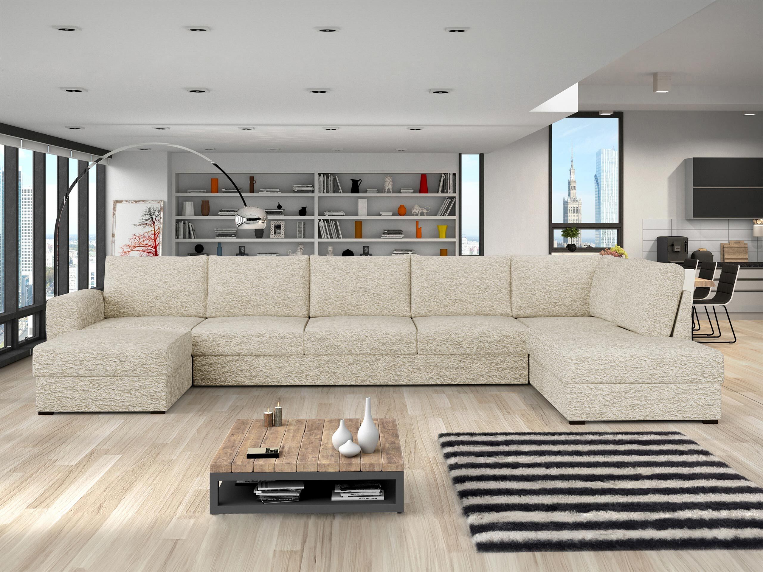 Hjørnesofa Comfivo Flumen III (Abriamo 03)