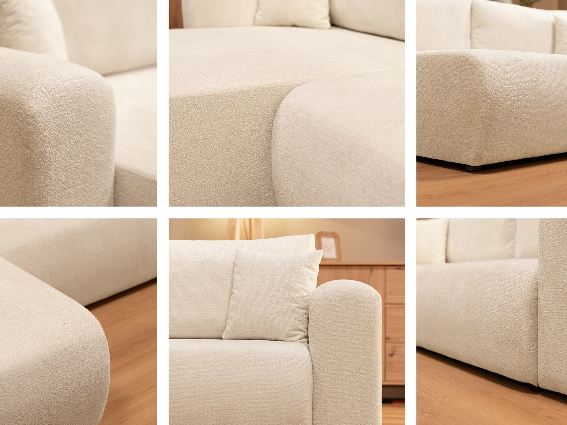 Hjørnesofa Luxum (Taro 01)