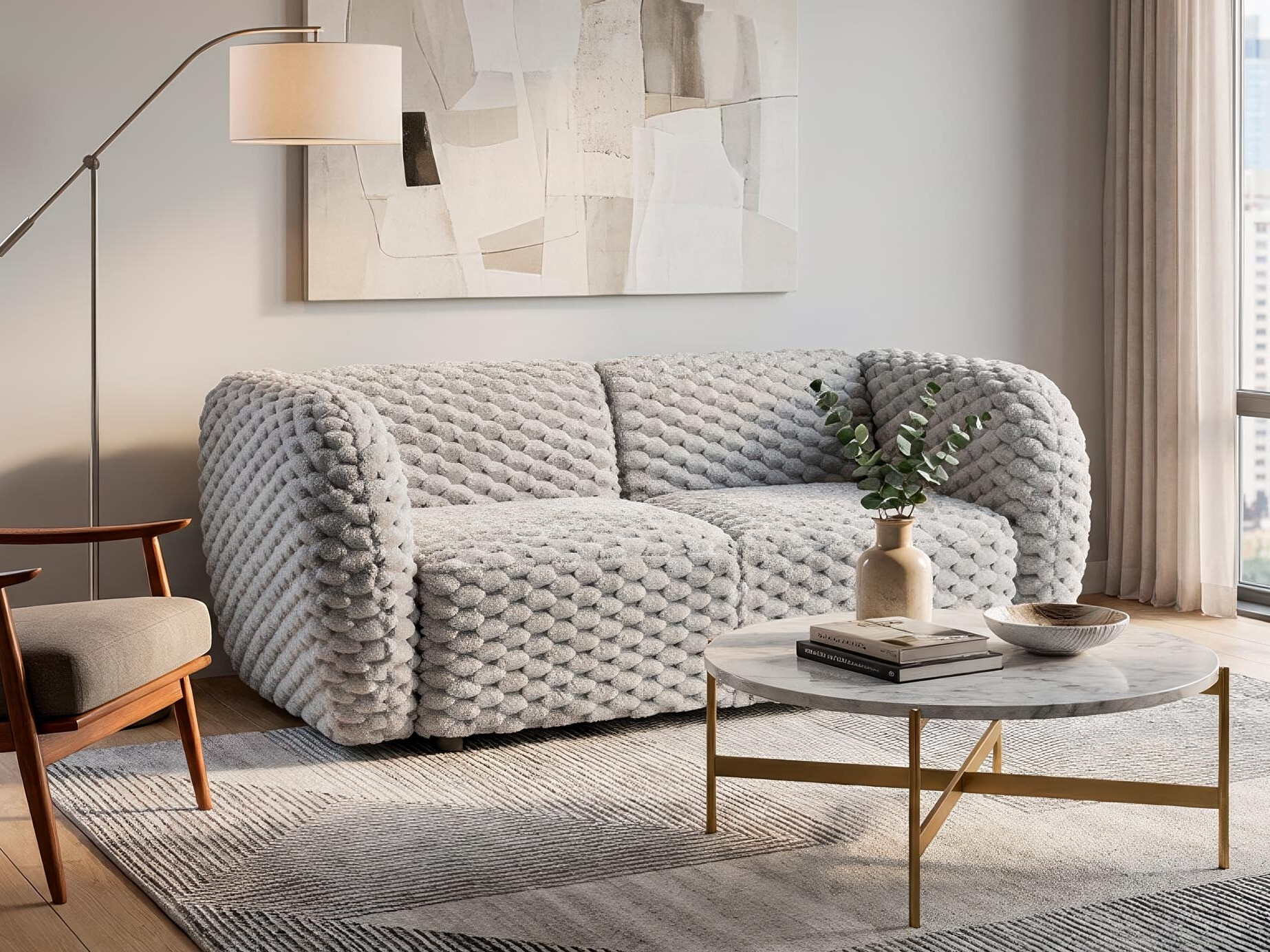 Sofa Houston 2178 (Grå)