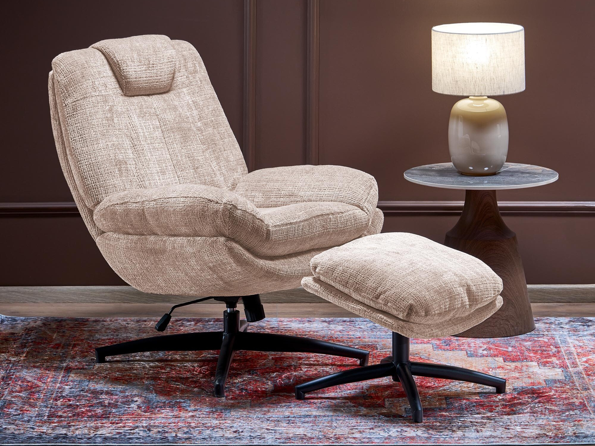 Lænestol Houston 2179 (Beige)