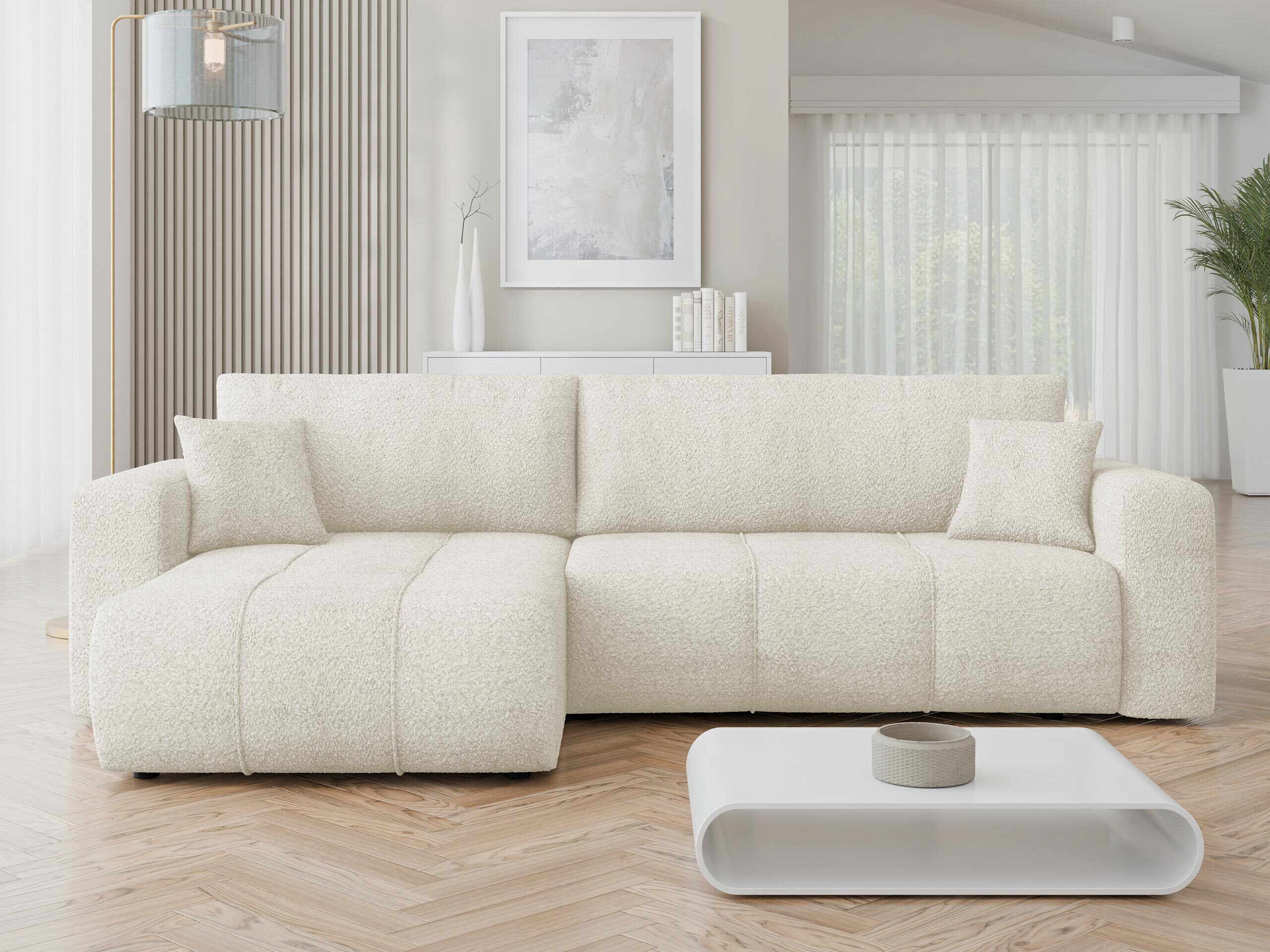 Hjørnesofa Comfivo Laurus I (Coral 65)