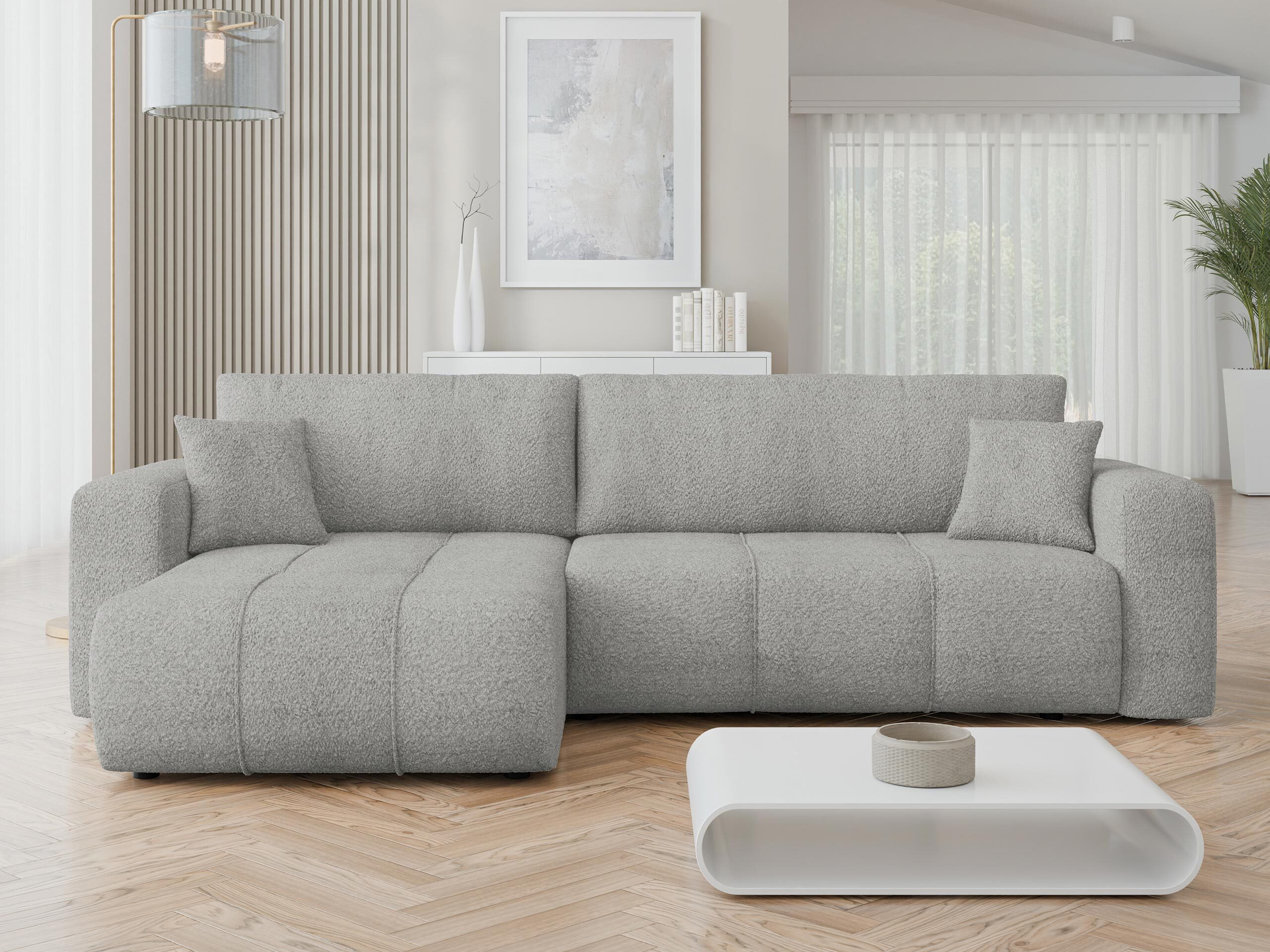 Hjørnesofa Comfivo Laurus I (Coral 75)
