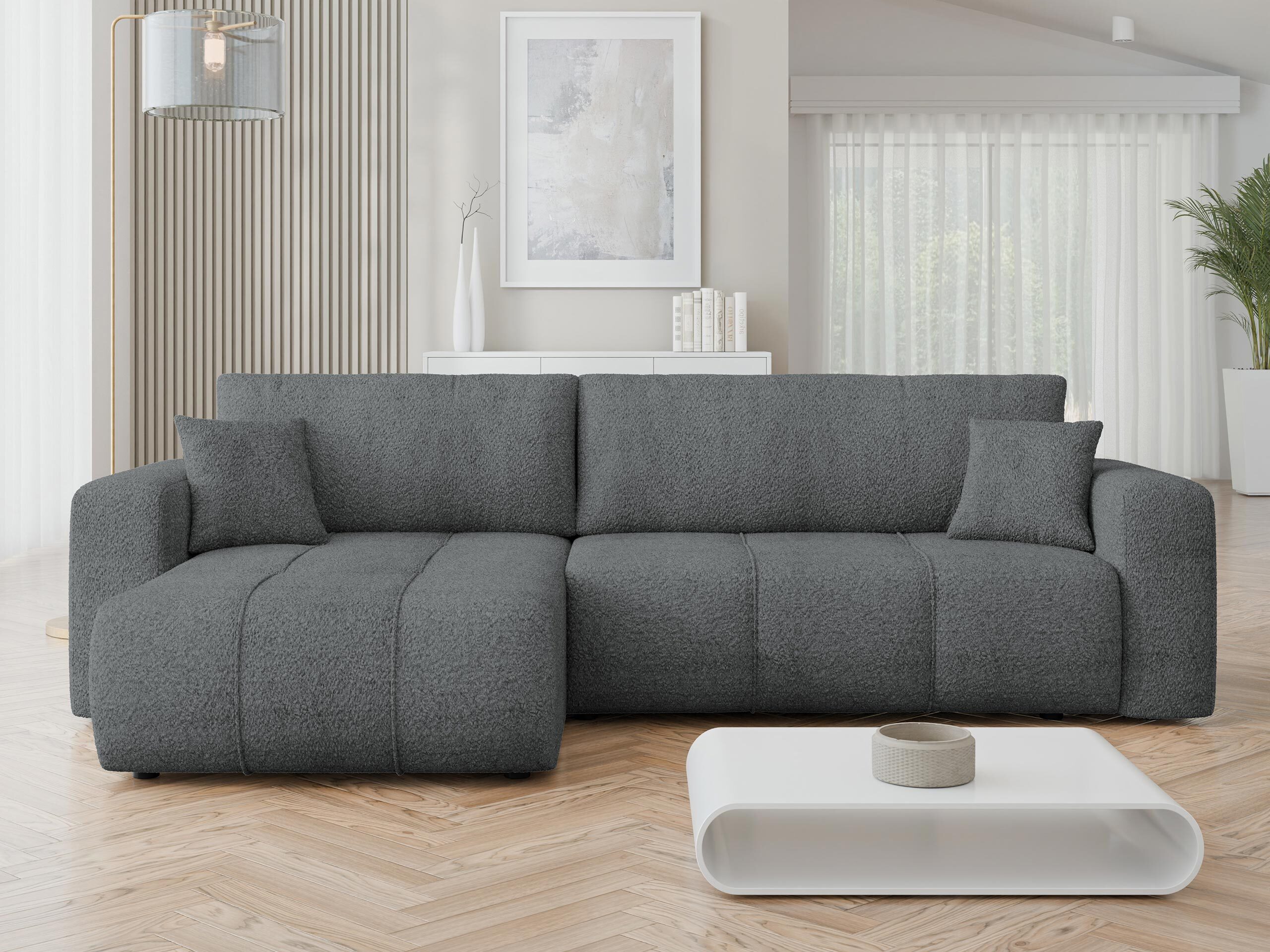 Hjørnesofa Comfivo Laurus I (Coral 80)