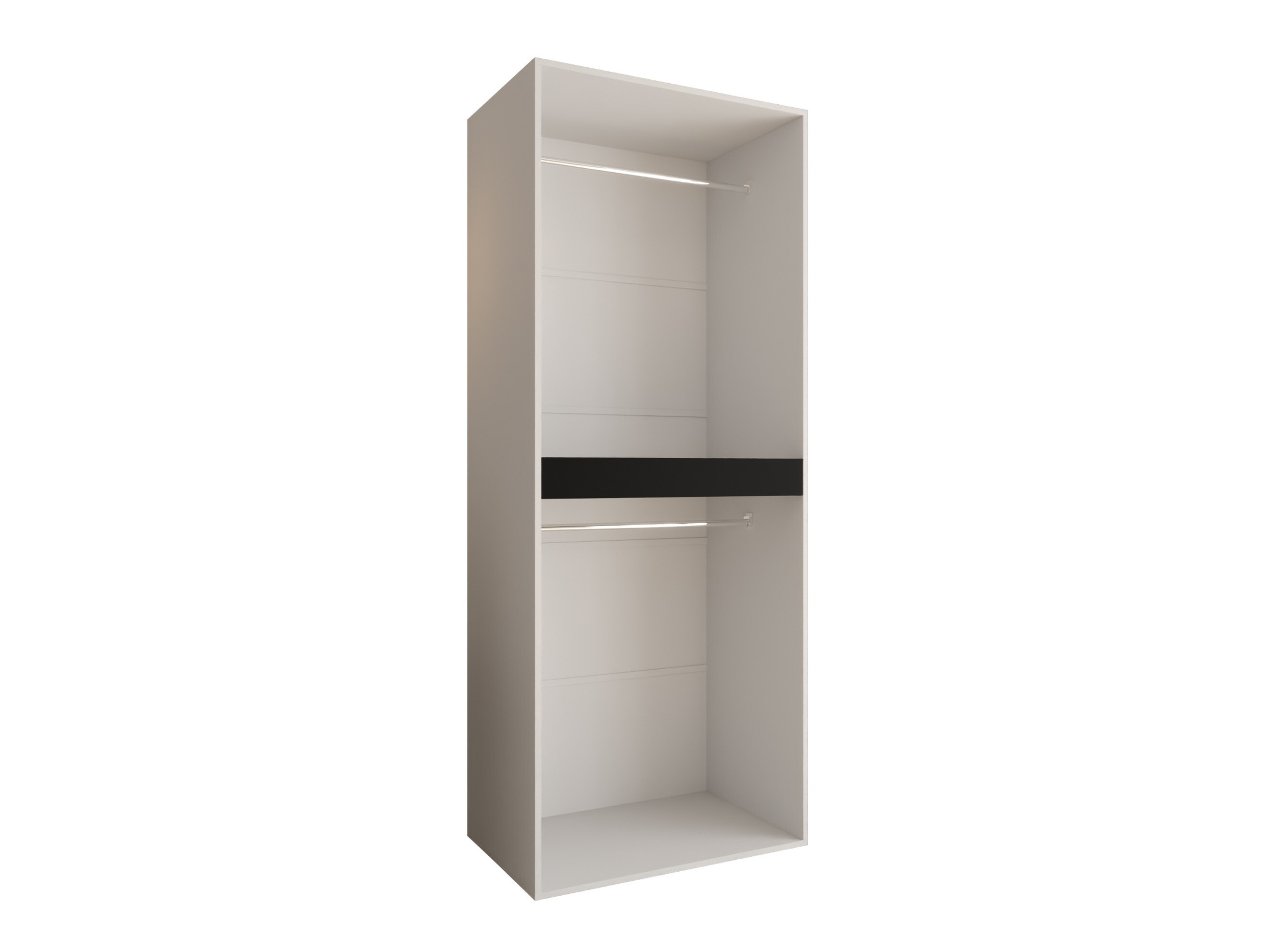Garderobeskab Hartford 645 (Hvid)