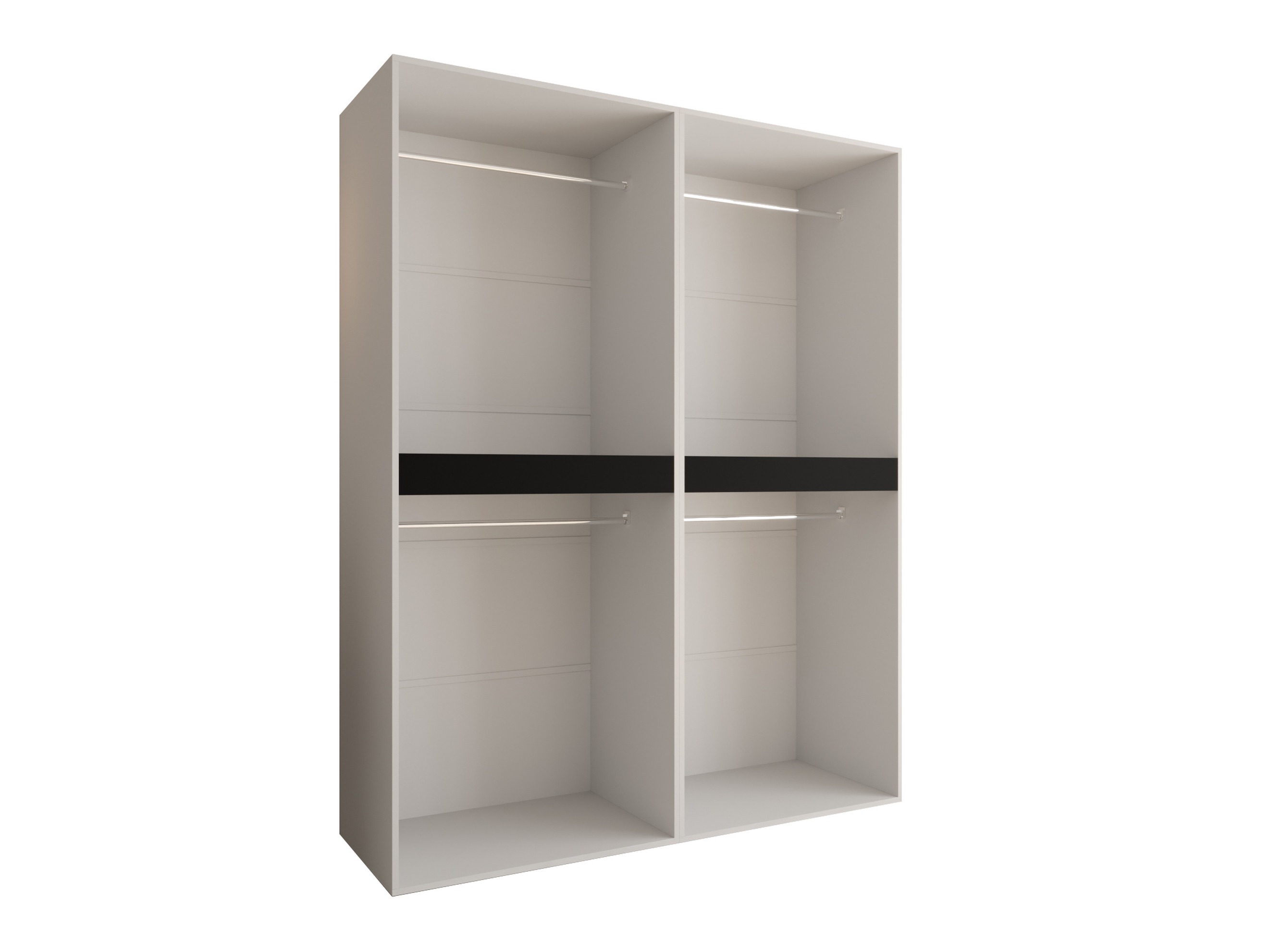 Garderobeskab Hartford 646 (Hvid)