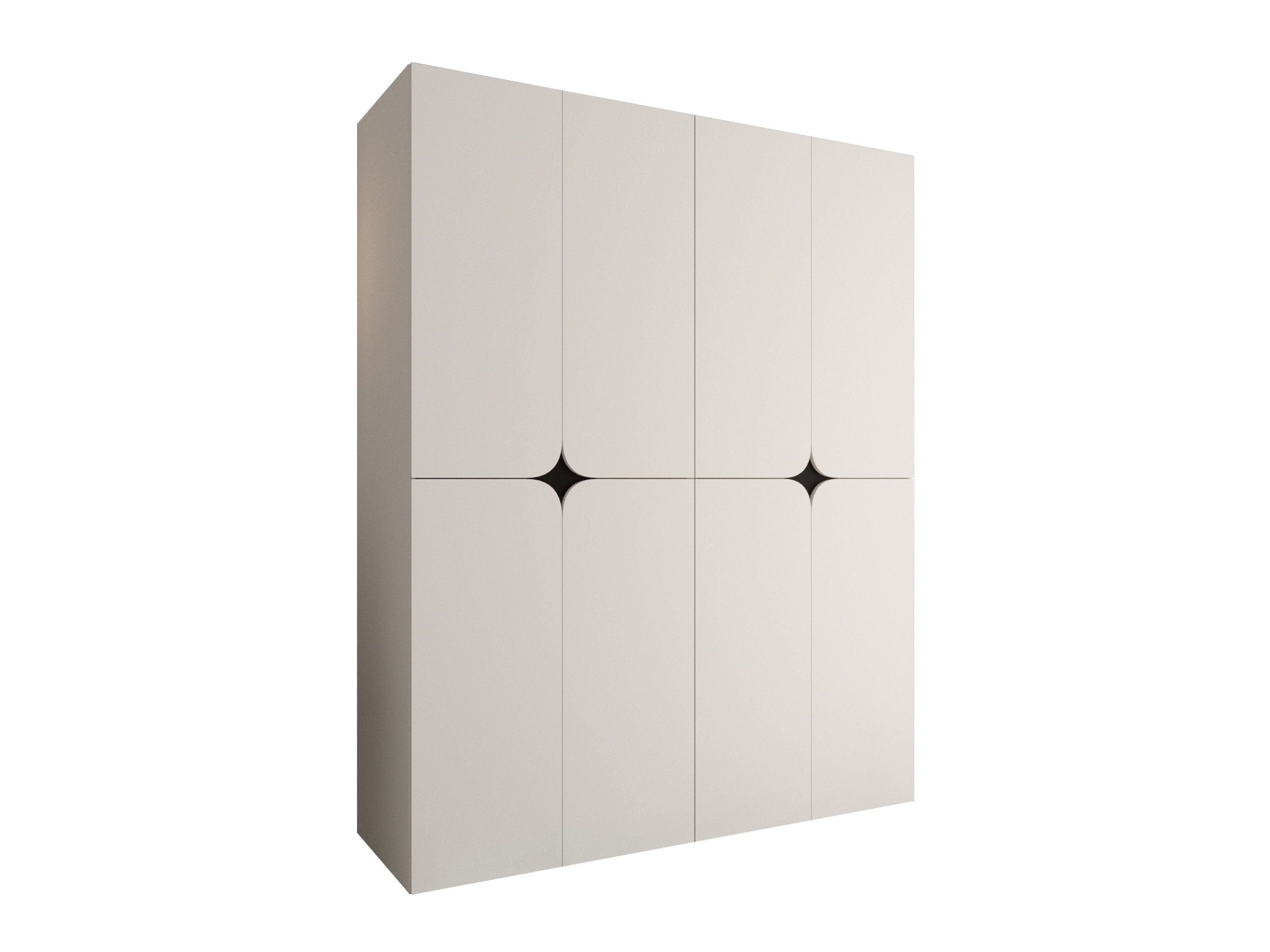 Garderobeskab Hartford 647 (Hvid)