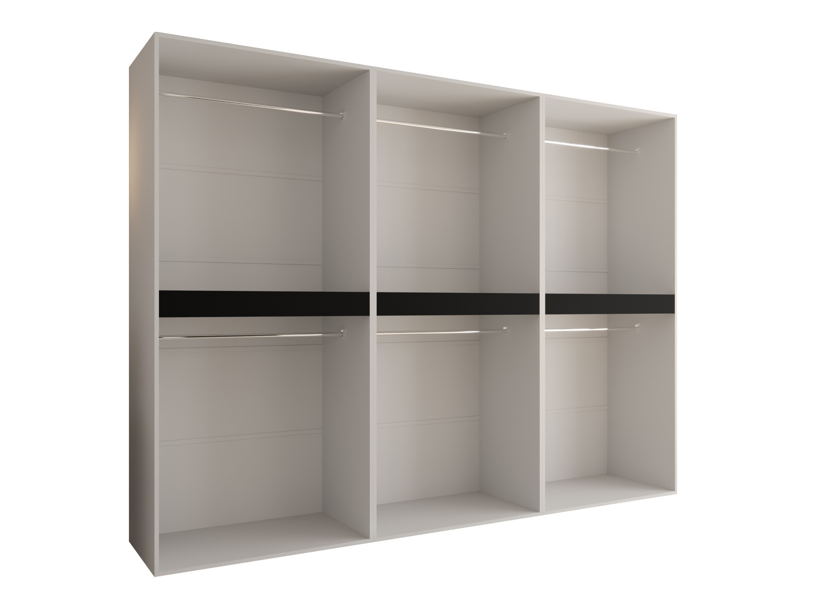 Garderobeskab Hartford 648 (Hvid)