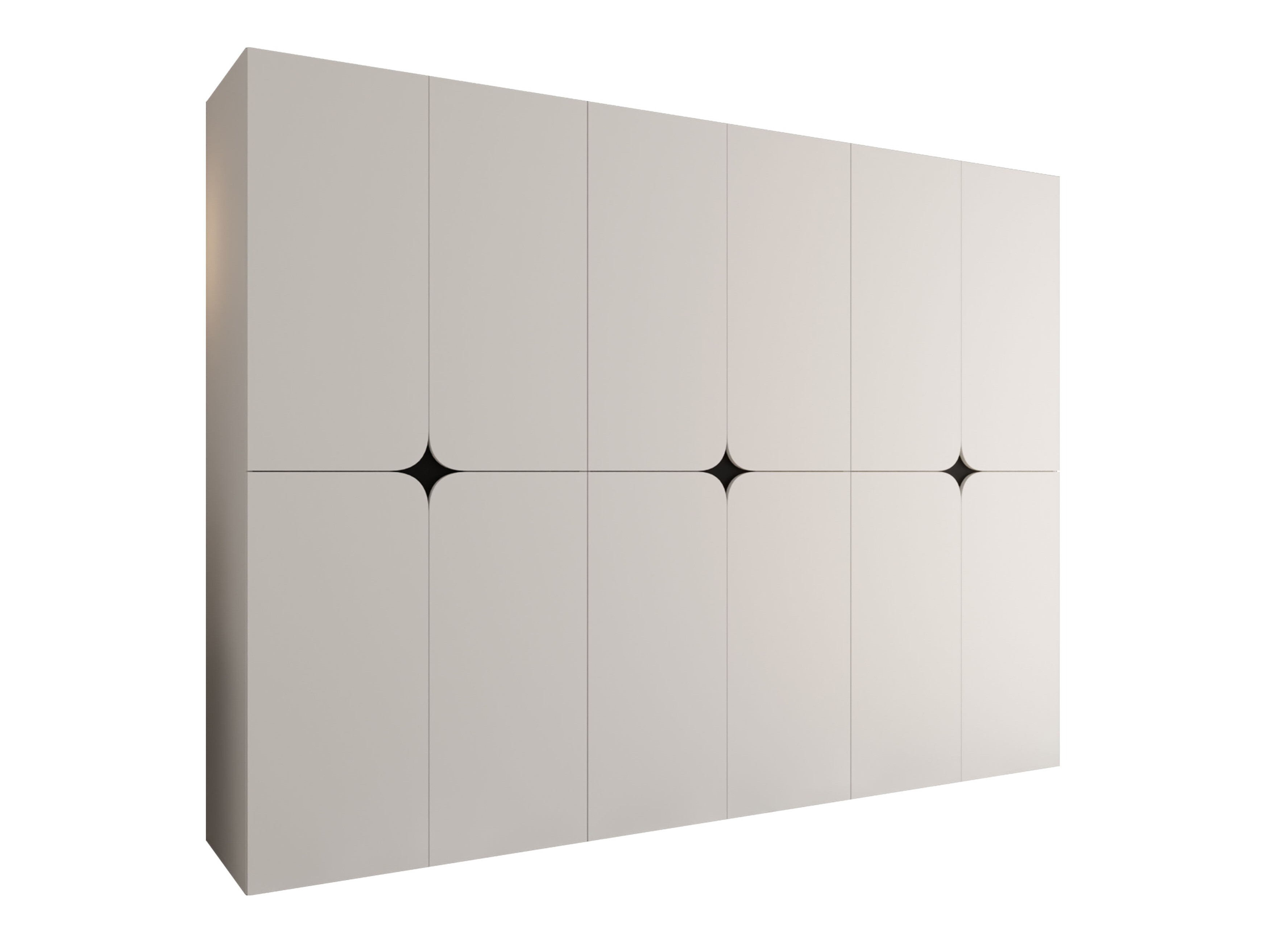 Garderobeskab Hartford 649 (Hvid)