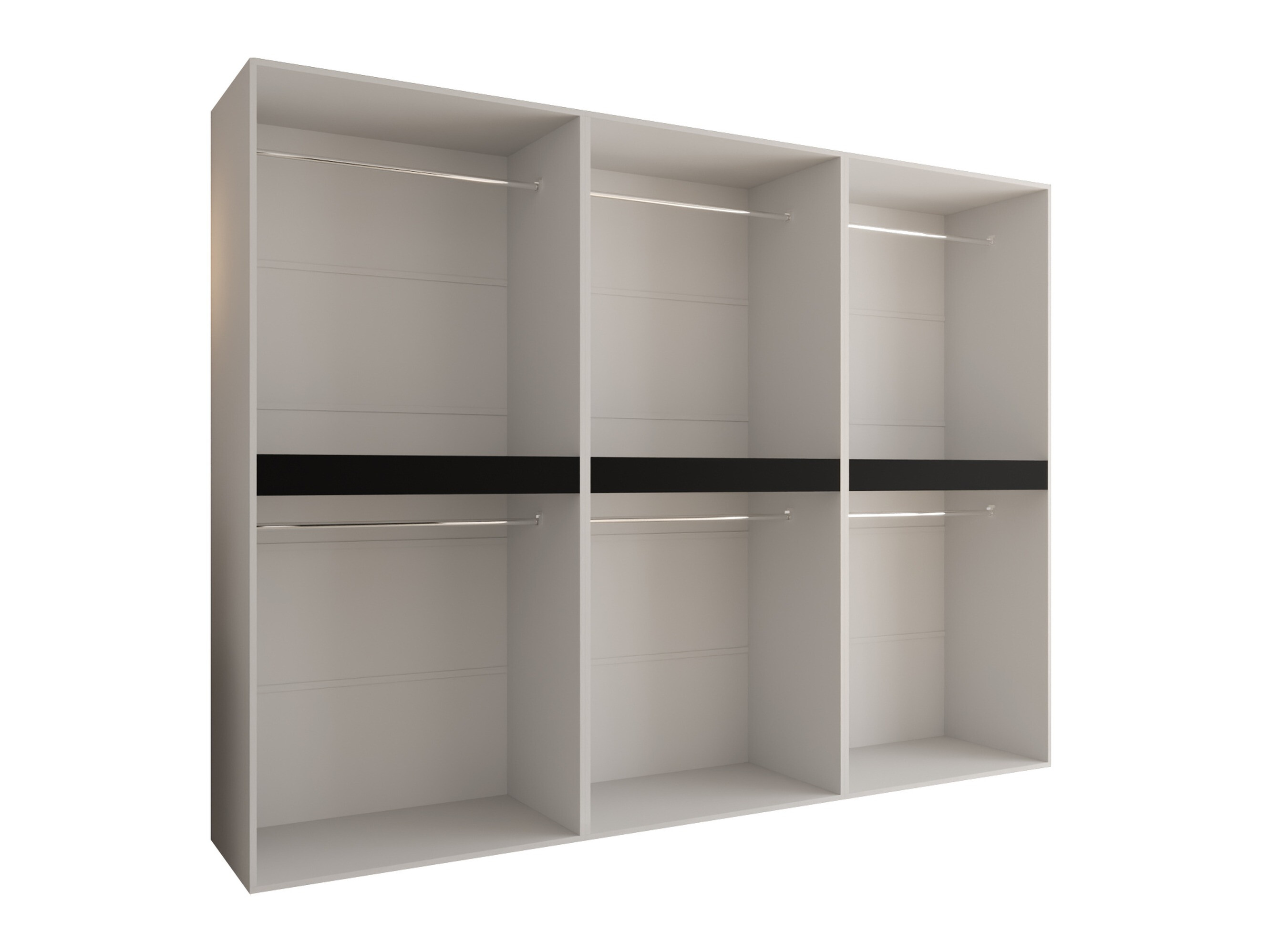 Garderobeskab Hartford 649 (Hvid)