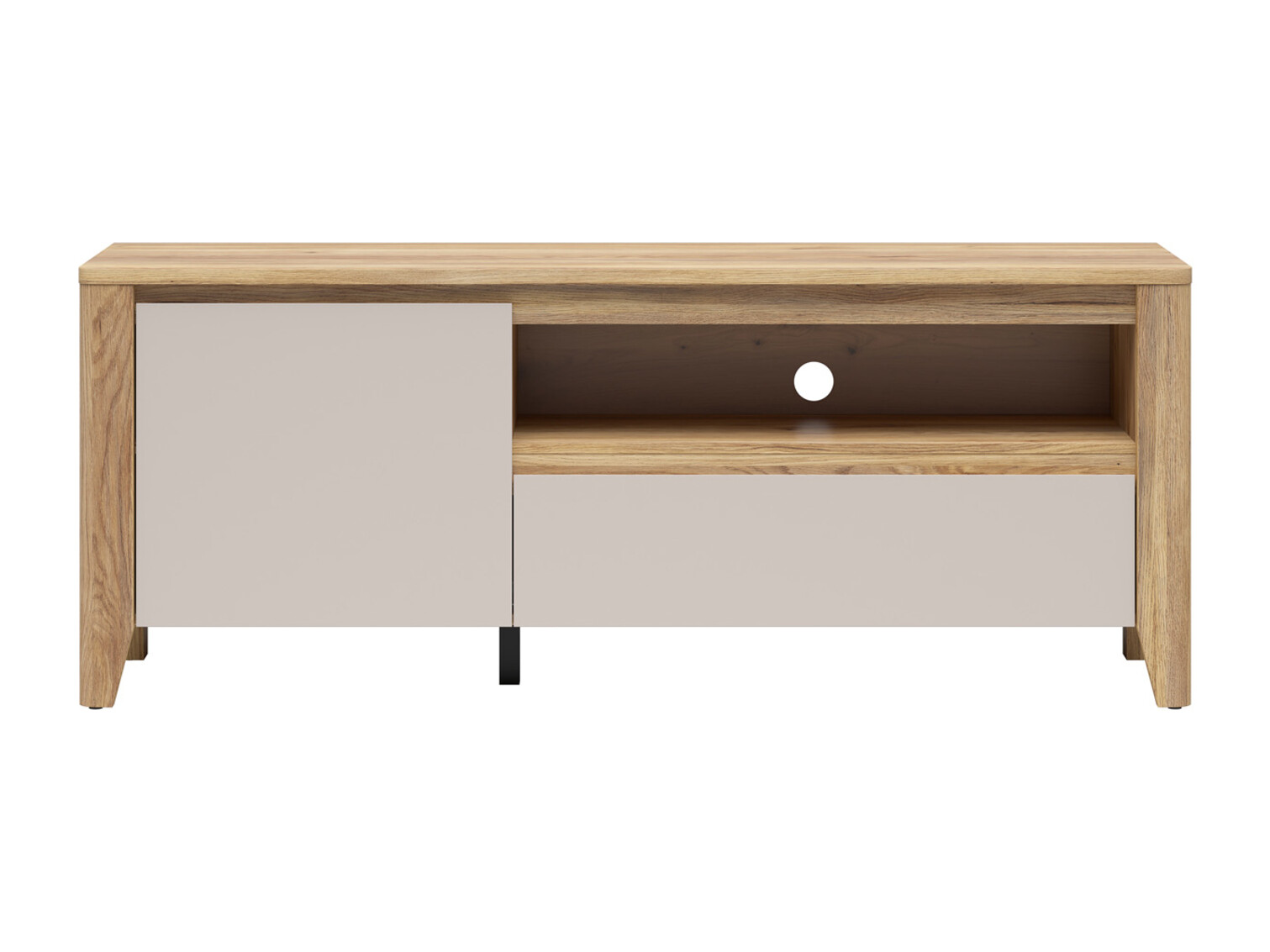 TV-bord Talduno 100 (Lys eg + Kashmir)