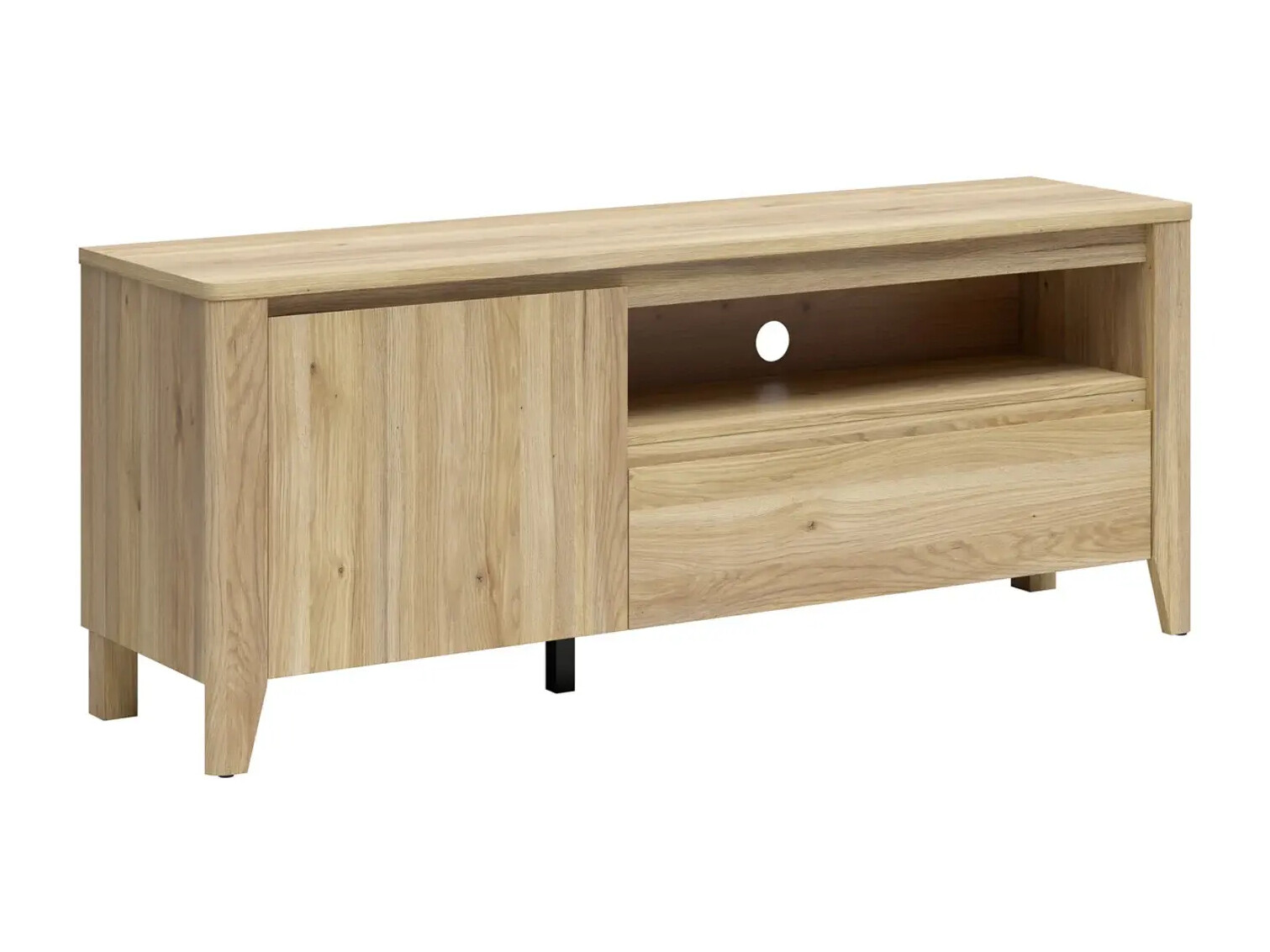TV-bord Talduno 100 (Lys eg)