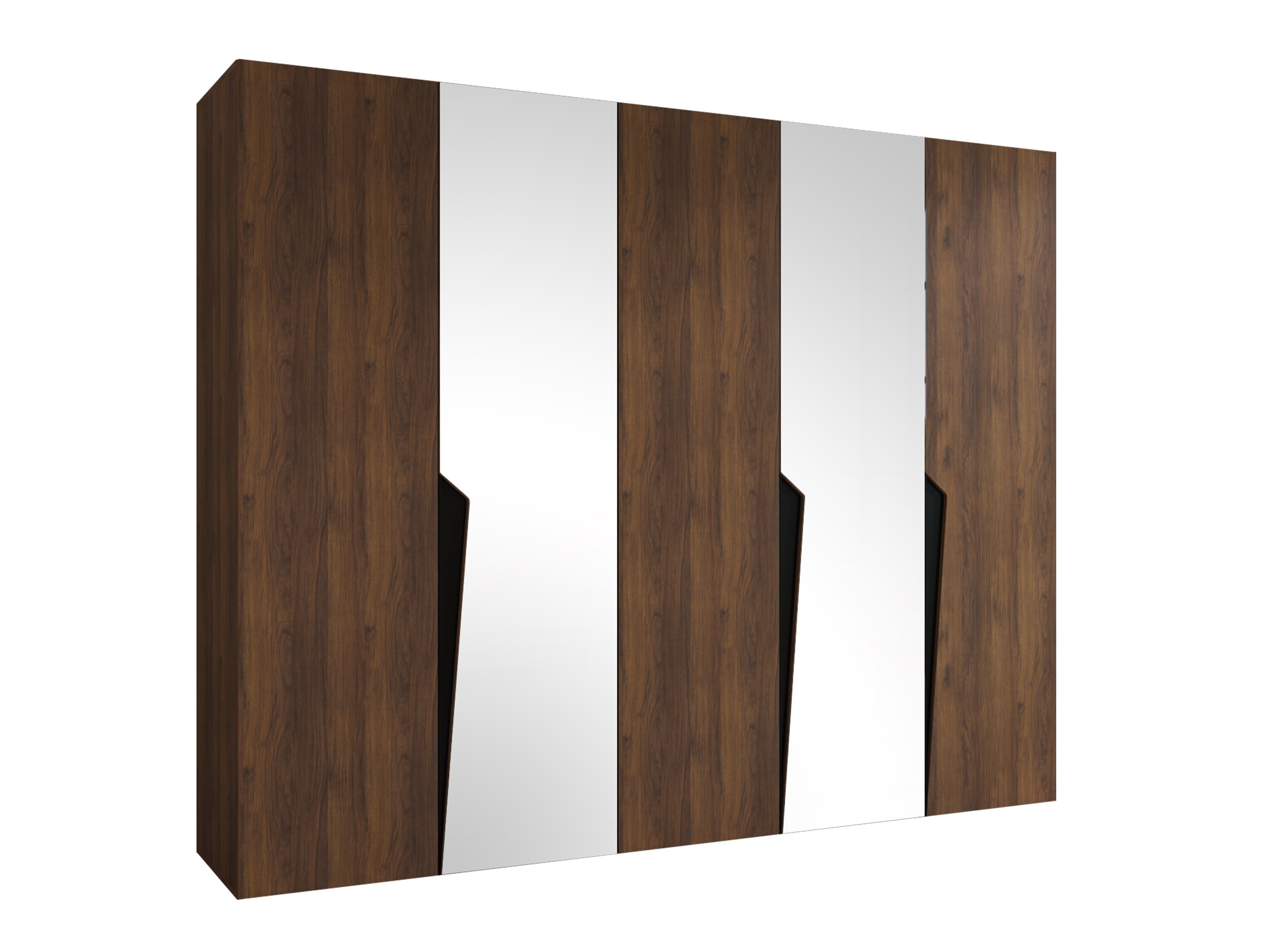 Garderobeskab Hartford 611 (Valnød)