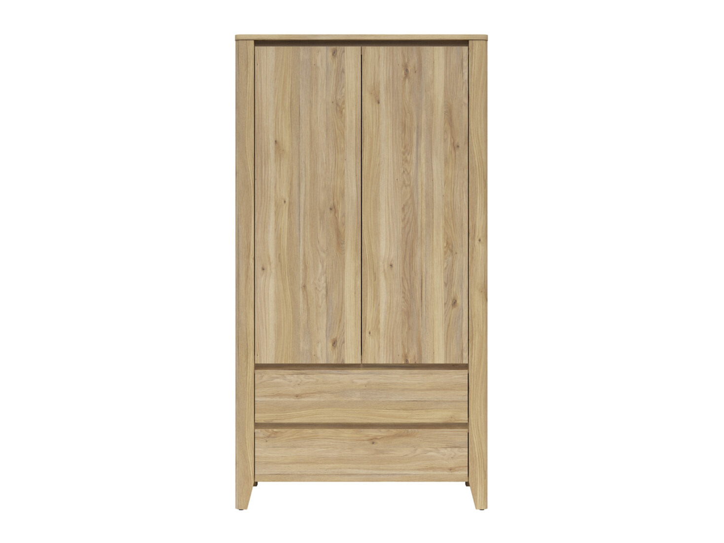 Garderobeskab Talduno 103 (Lys eg)