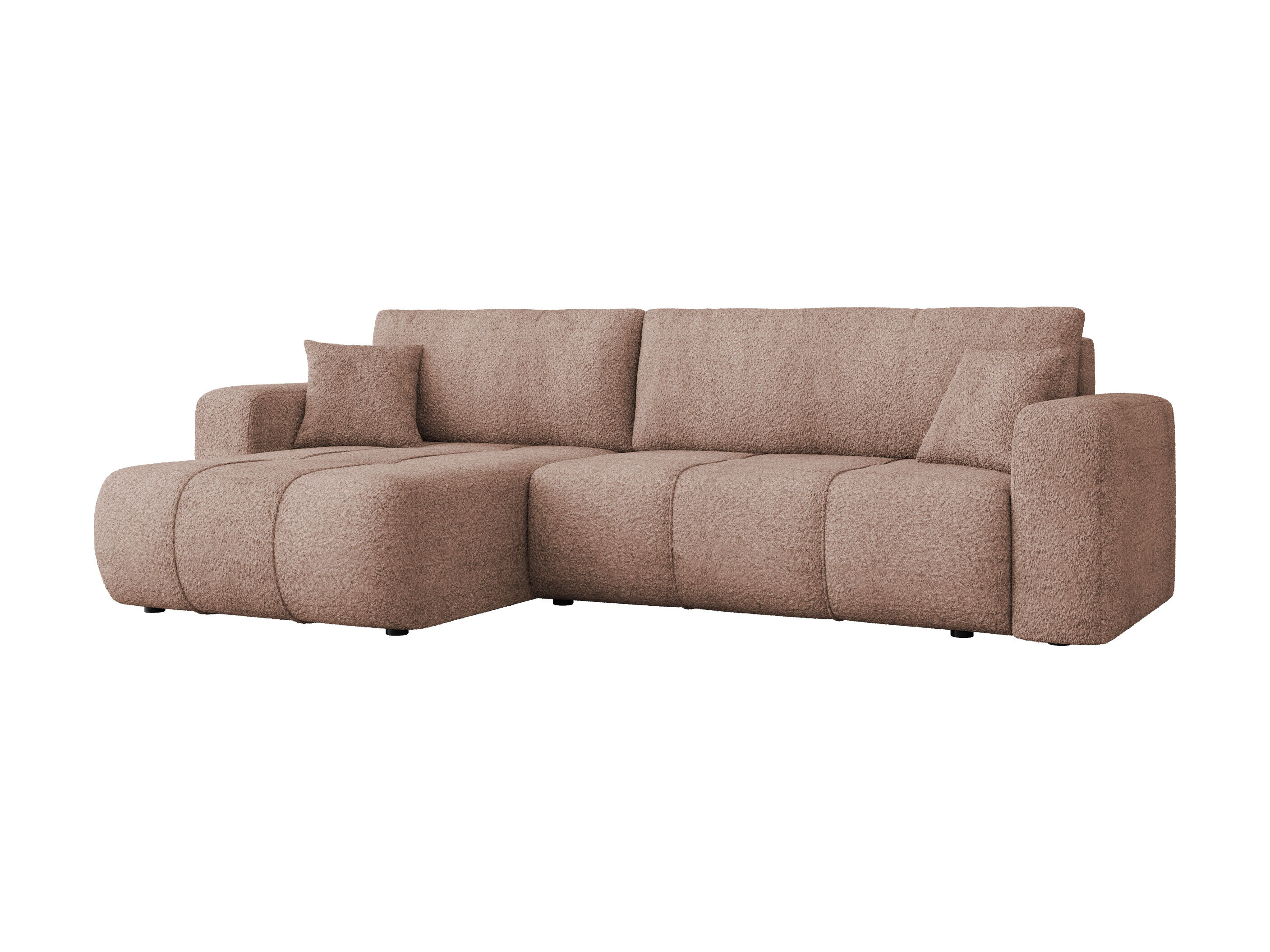 Hjørnesofa Comfivo Laurus I (Coral 45)