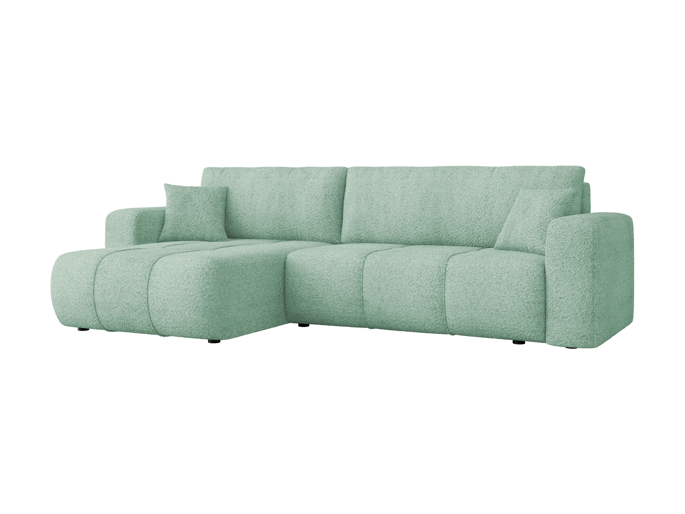 Hjørnesofa Comfivo Laurus I (Coral 55)