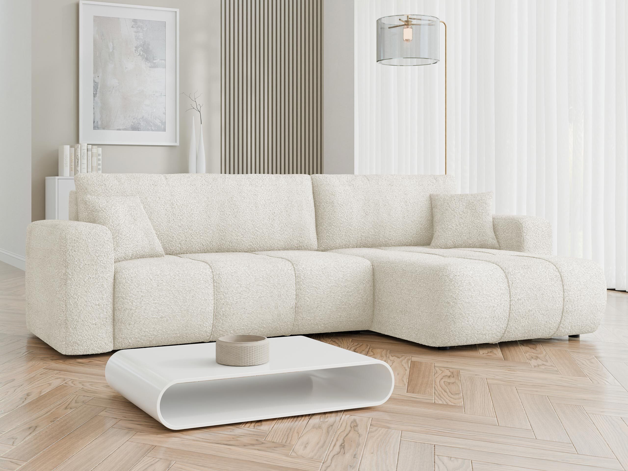Hjørnesofa Comfivo Laurus I (Coral 65)