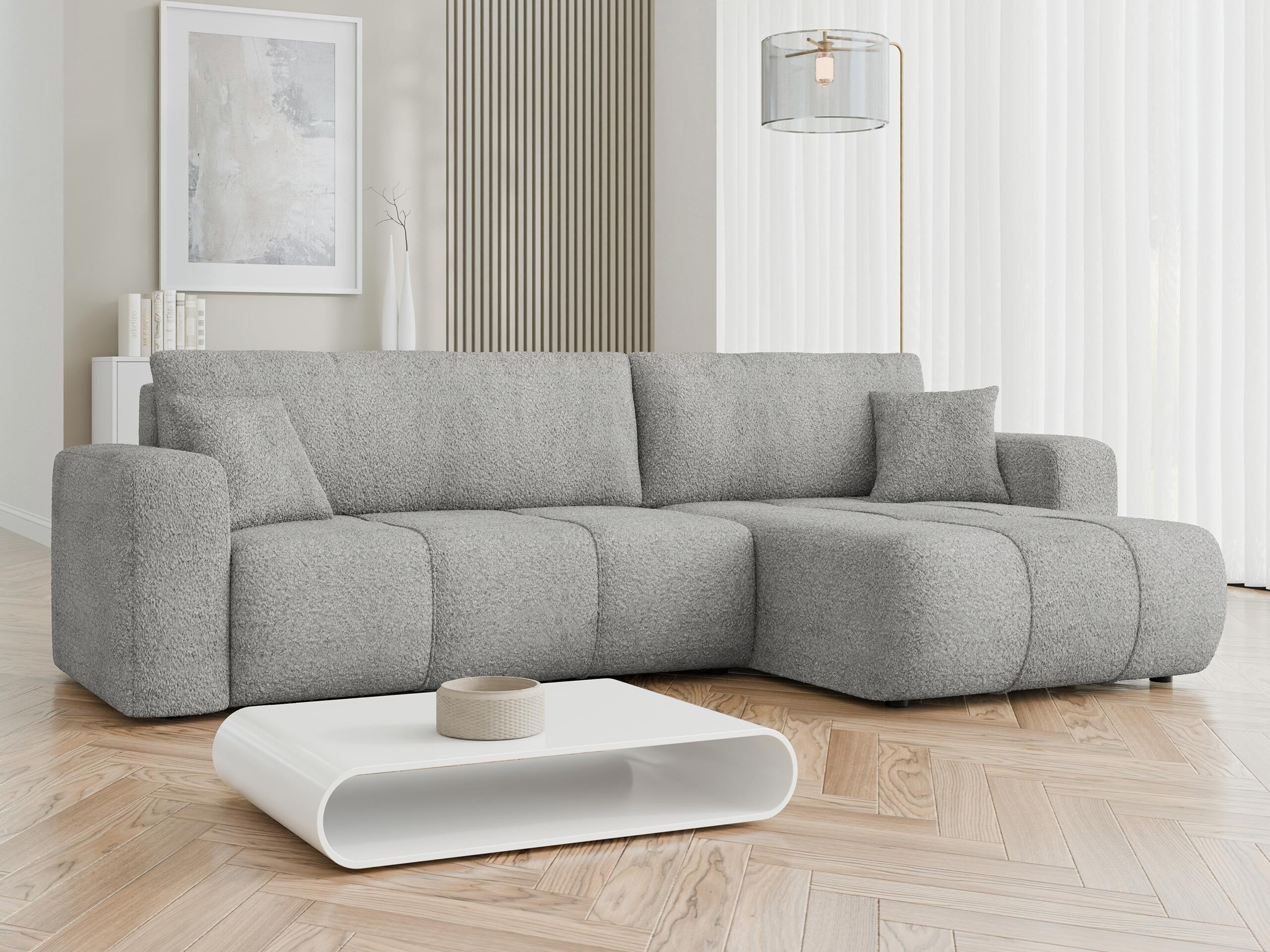 Hjørnesofa Comfivo Laurus I (Coral 75)