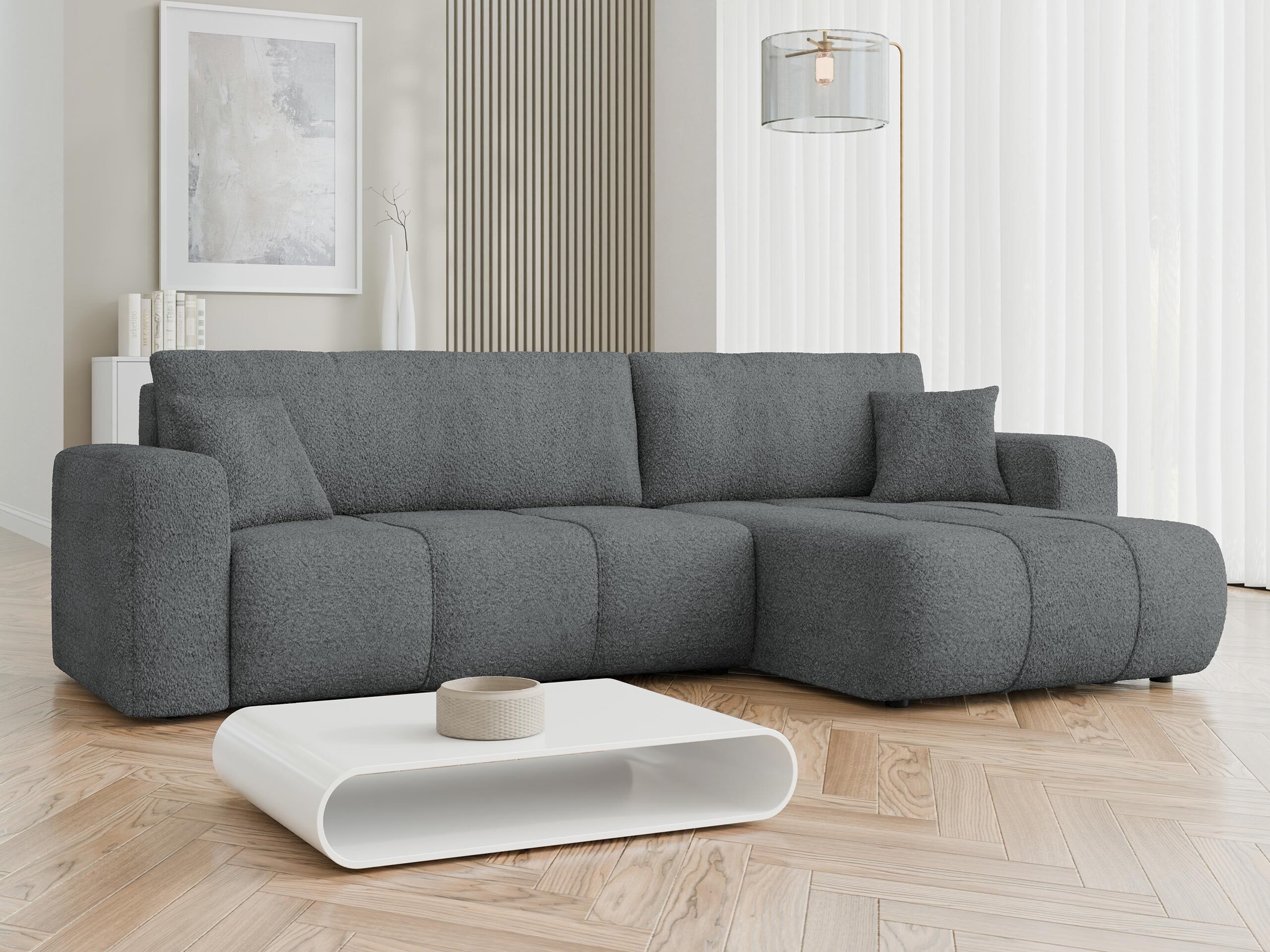 Hjørnesofa Comfivo Laurus I (Coral 80)