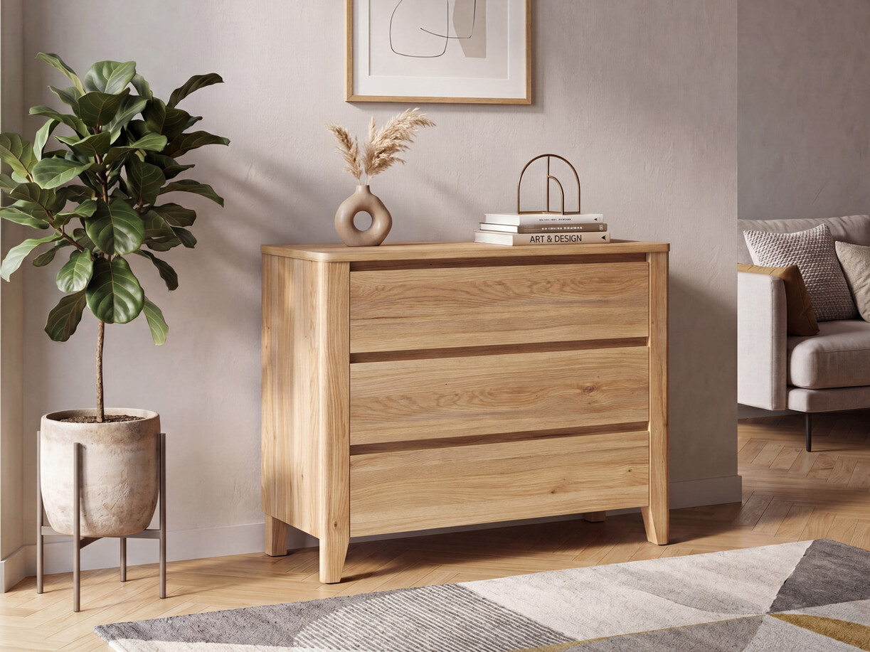 Kommode Talduno 102 (Lys eg)