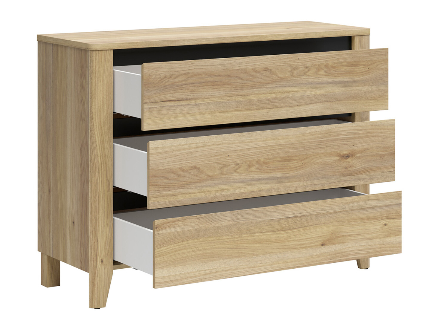 Kommode Talduno 102 (Lys eg)