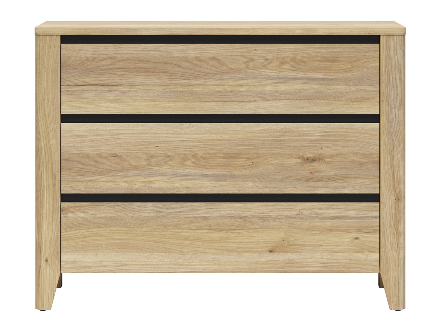 Kommode Talduno 102 (Lys eg)