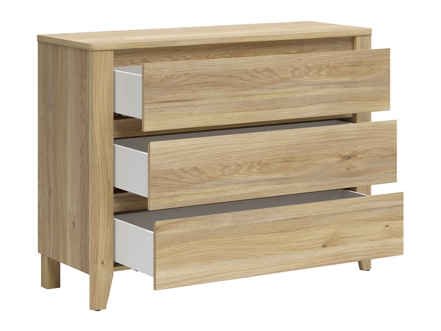 Kommode Talduno 102 (Lys eg)
