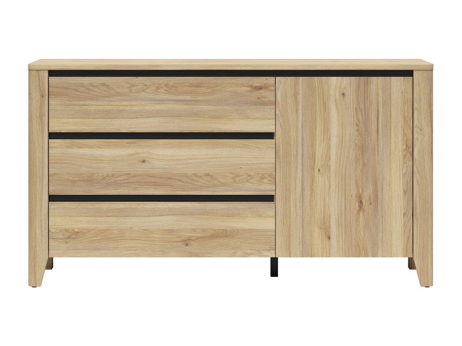 Kommode Talduno 105 (Lys eg)