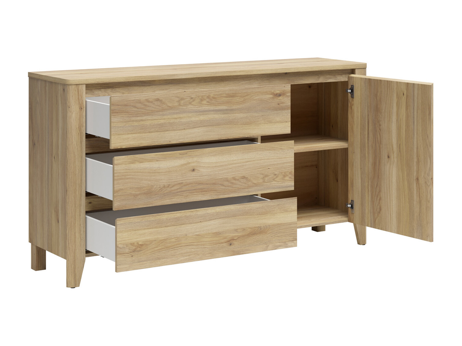 Kommode Talduno 105 (Lys eg)