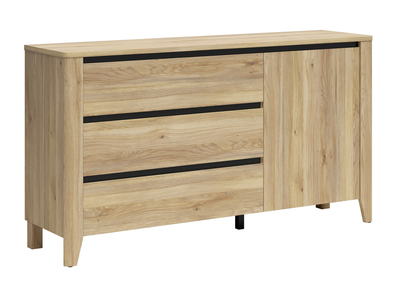 Kommode Talduno 105 (Lys eg)