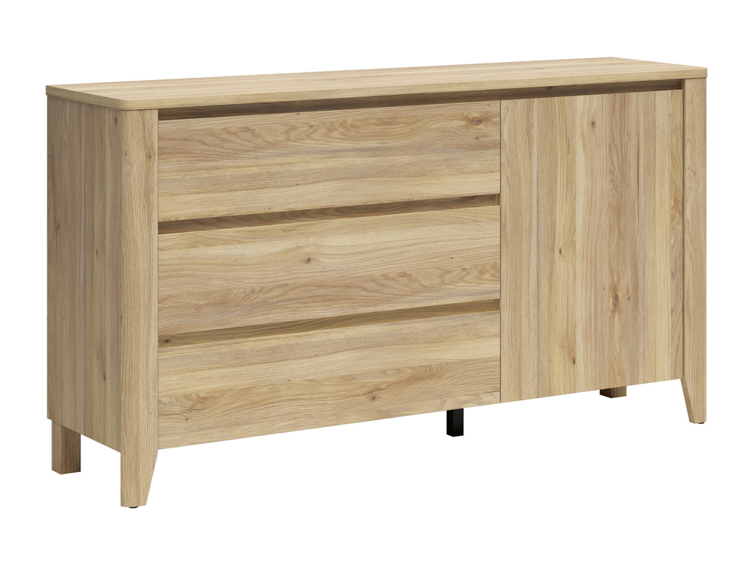 Kommode Talduno 105 (Lys eg)