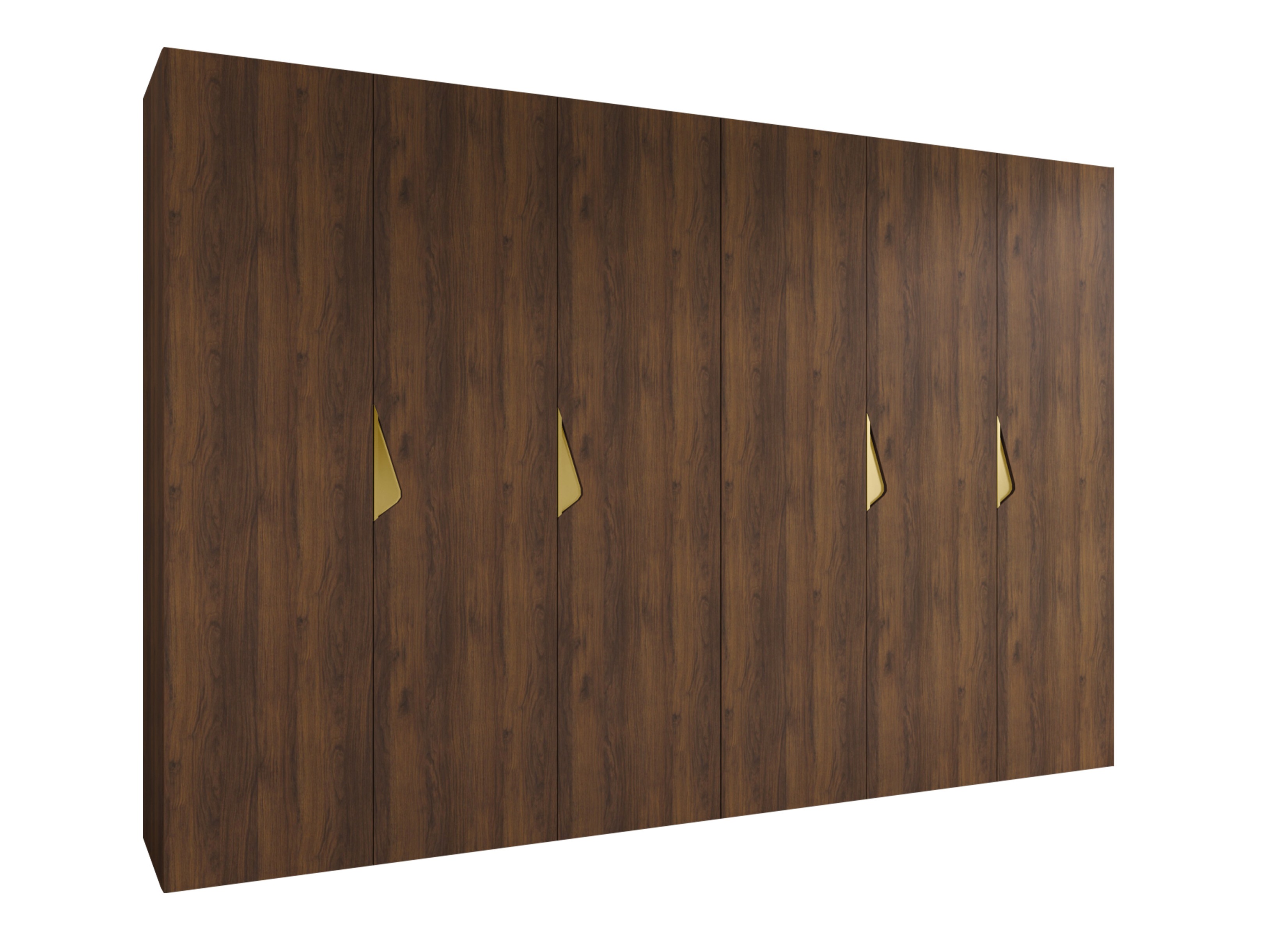 Garderobeskab Hartford 622 (Valnød)