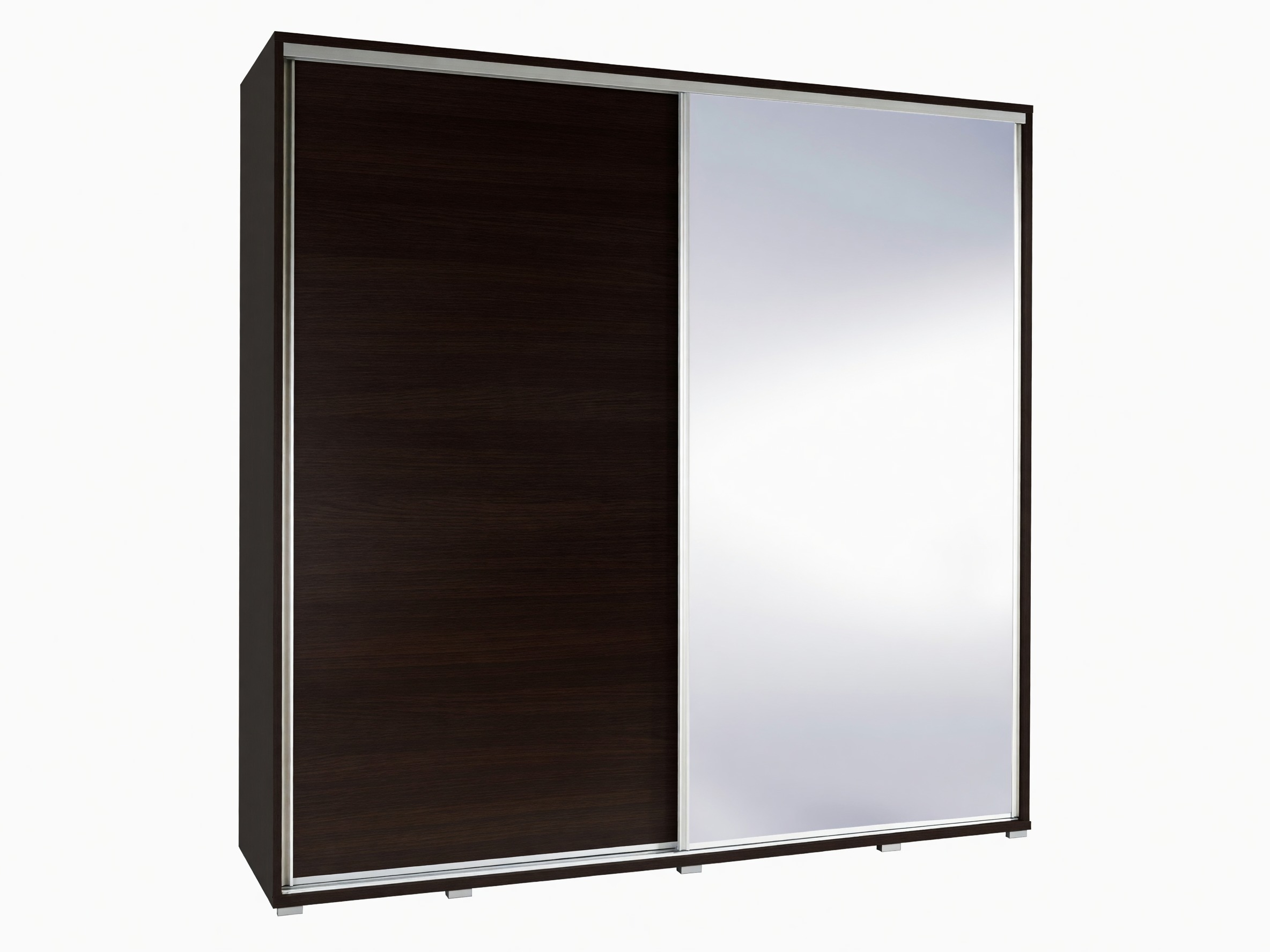 Garderobeskab Murrieta 135 (Wenge)