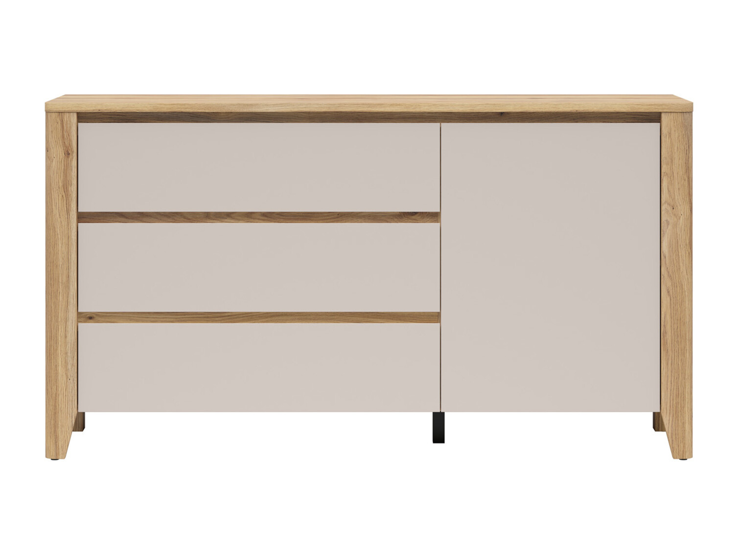 Kommode Talduno 105 (Lys eg + Kashmir)