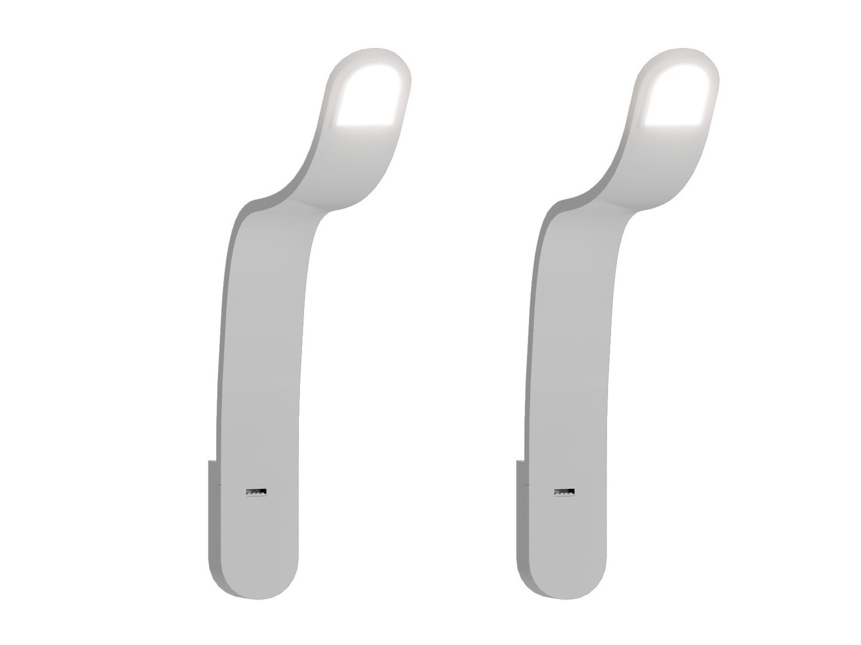 LED belysning Concept Lenart 101 (Sort)